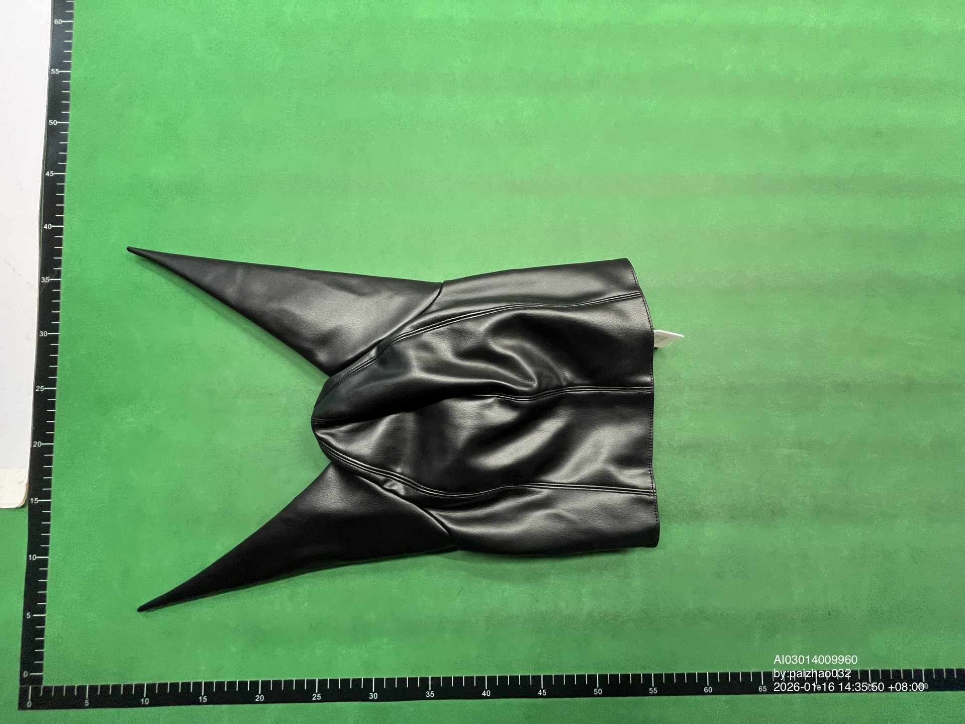 QC Photo - Anonymous Club Leather Dunce Cap