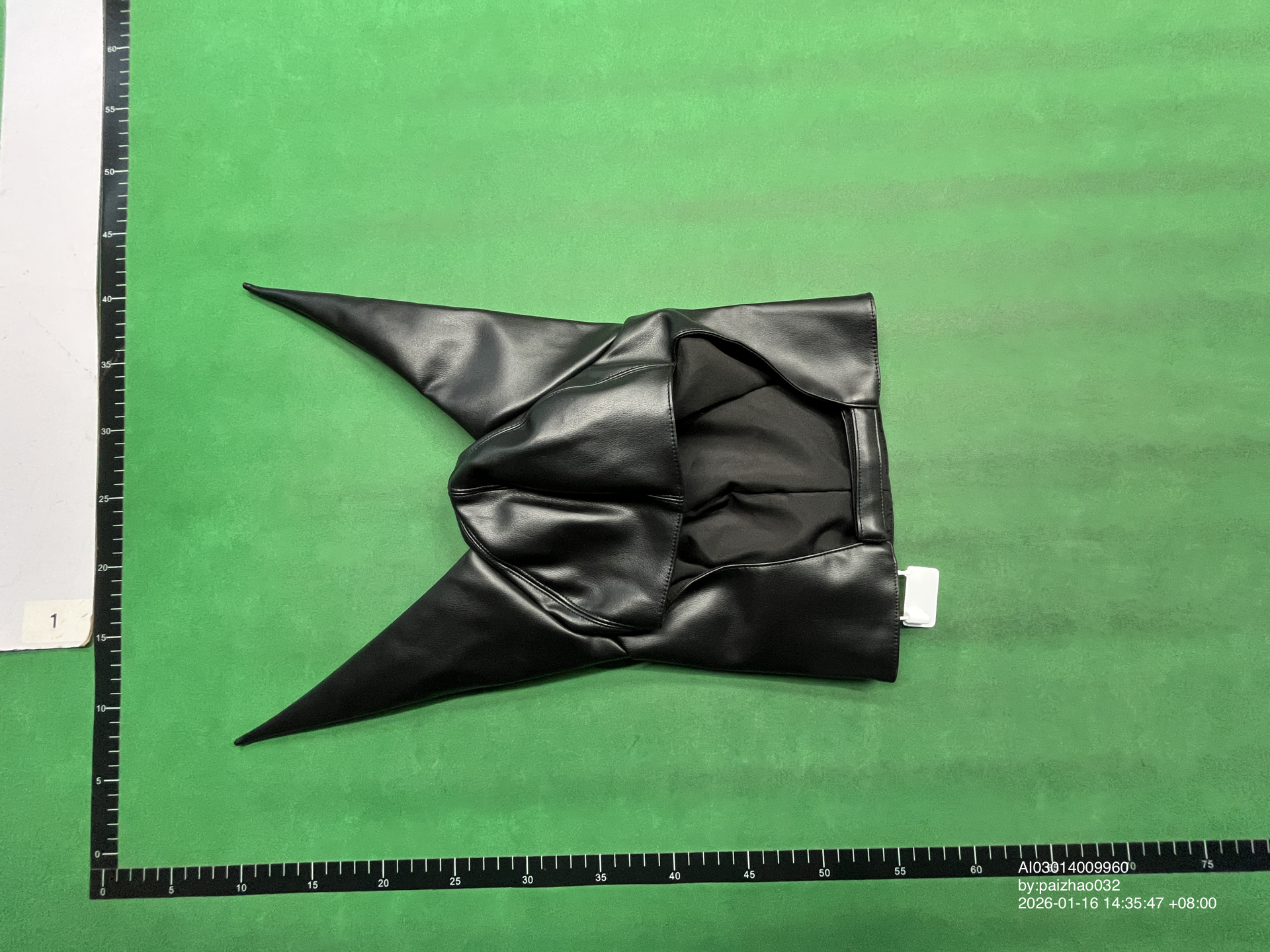 QC Photo - Anonymous Club Leather Dunce Cap