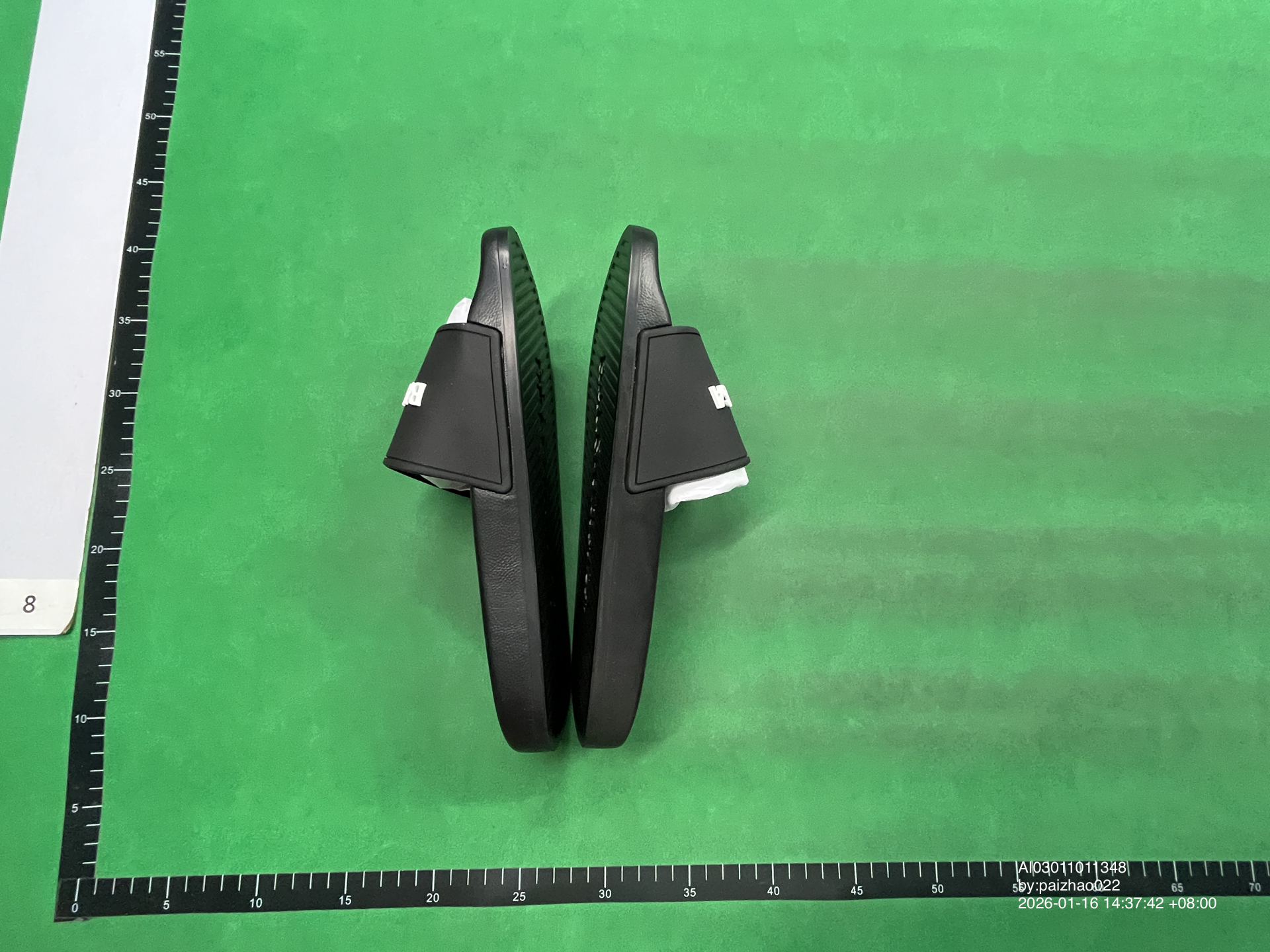 QC Photo - Balenciaga Pool Slides