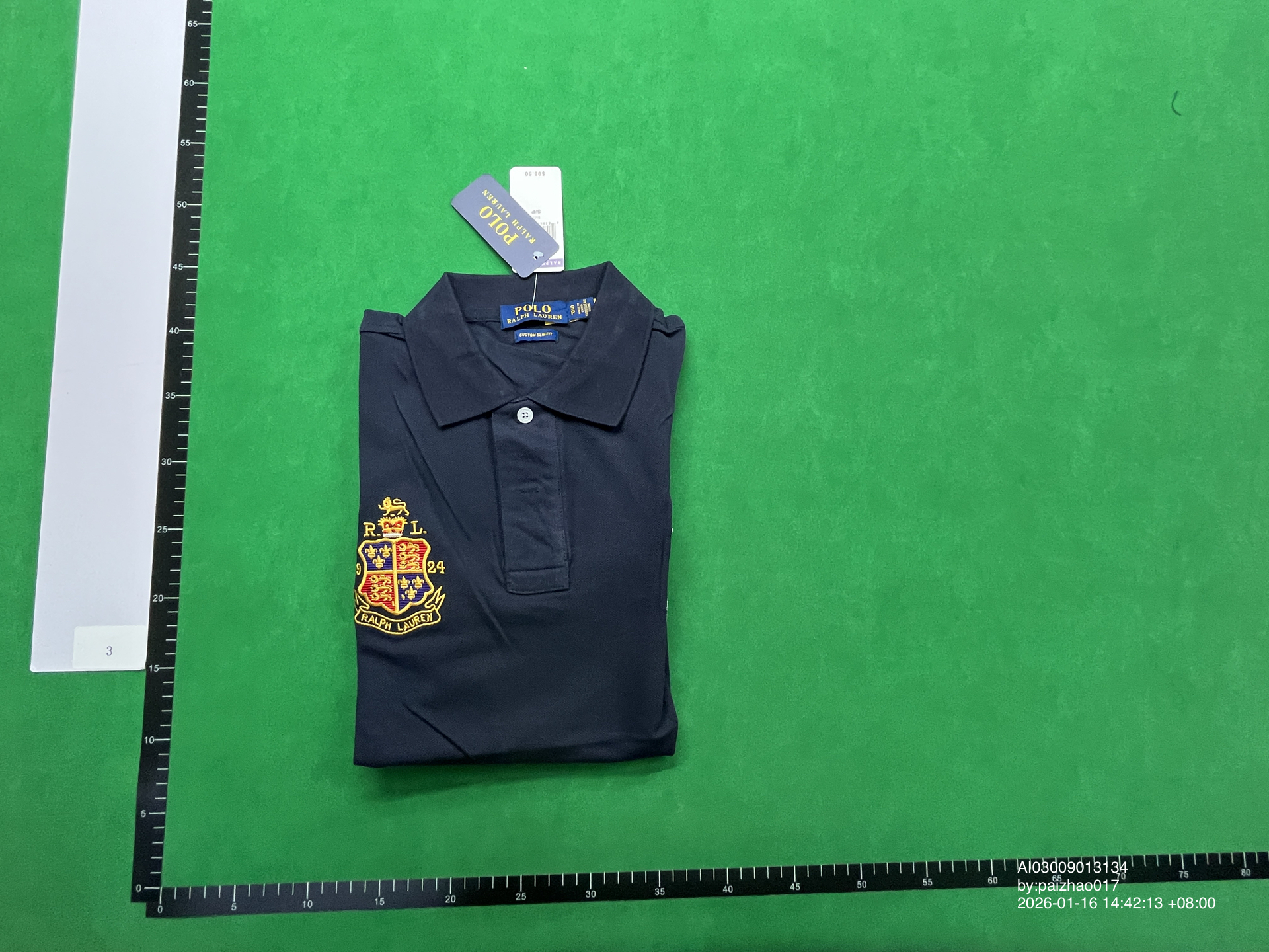 QC Photo - Polo Ralph Lauren Crown Badge Polo (4 Variants)