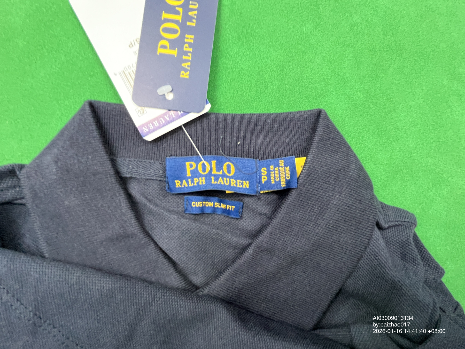 QC Photo - Polo Ralph Lauren Crown Badge Polo (4 Variants)