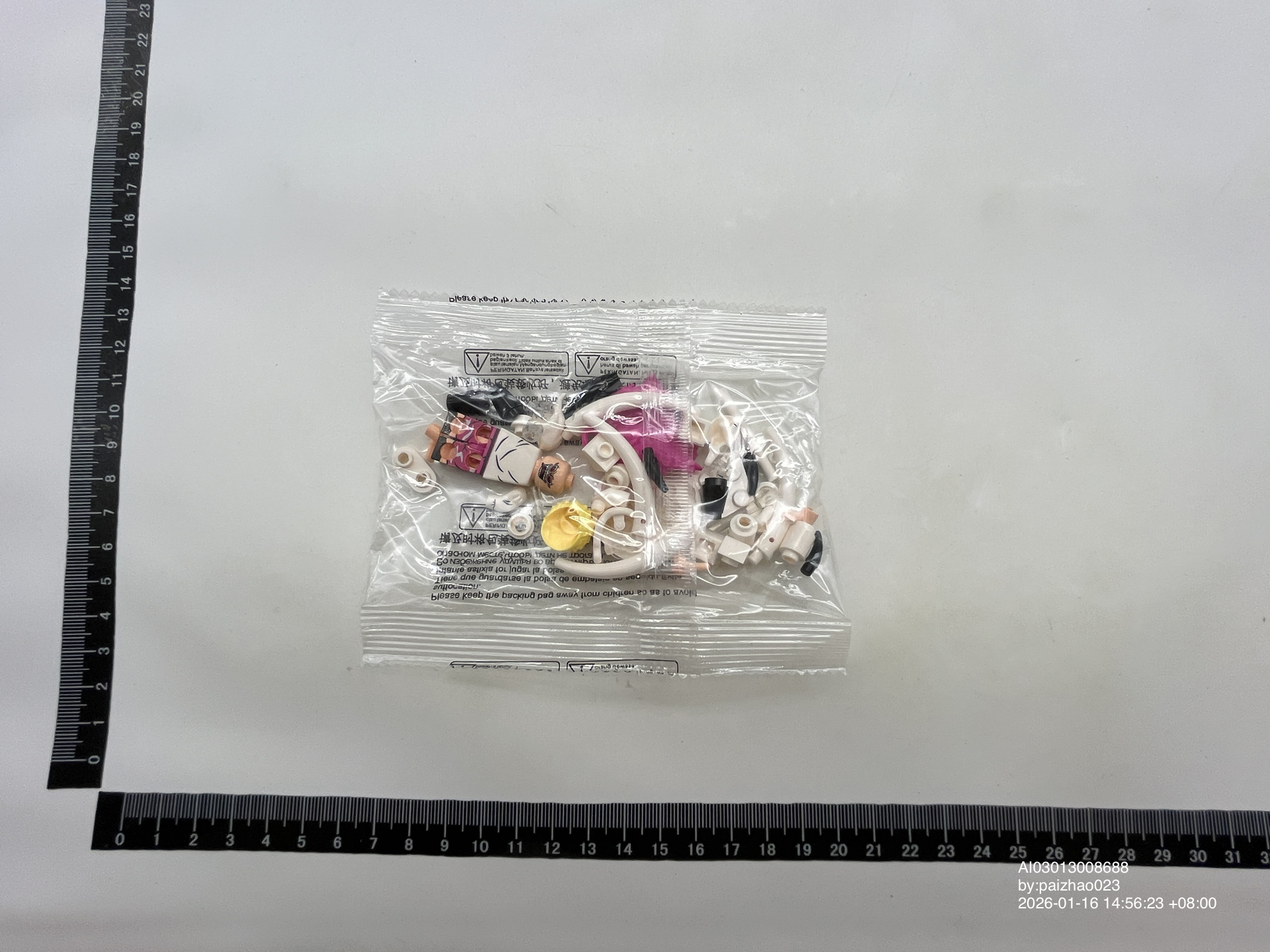 QC Photo - Lego One Piece Figures