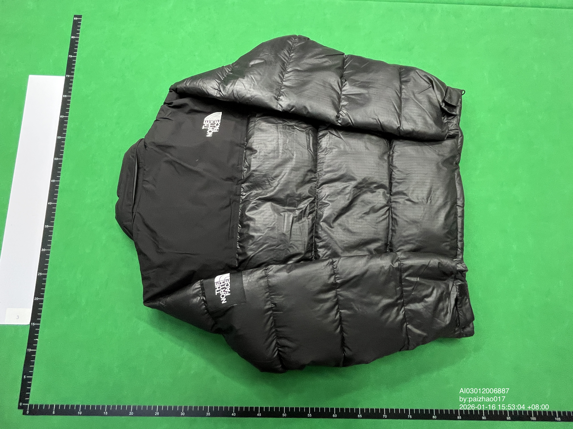 QC Photo - North Face 1996 Nupste Puffer Jacket [Husky Batch] #2