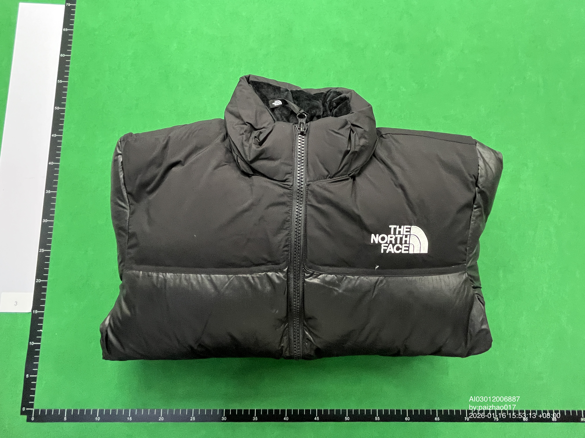 QC Photo - North Face 1996 Nupste Puffer Jacket [Husky Batch] #2