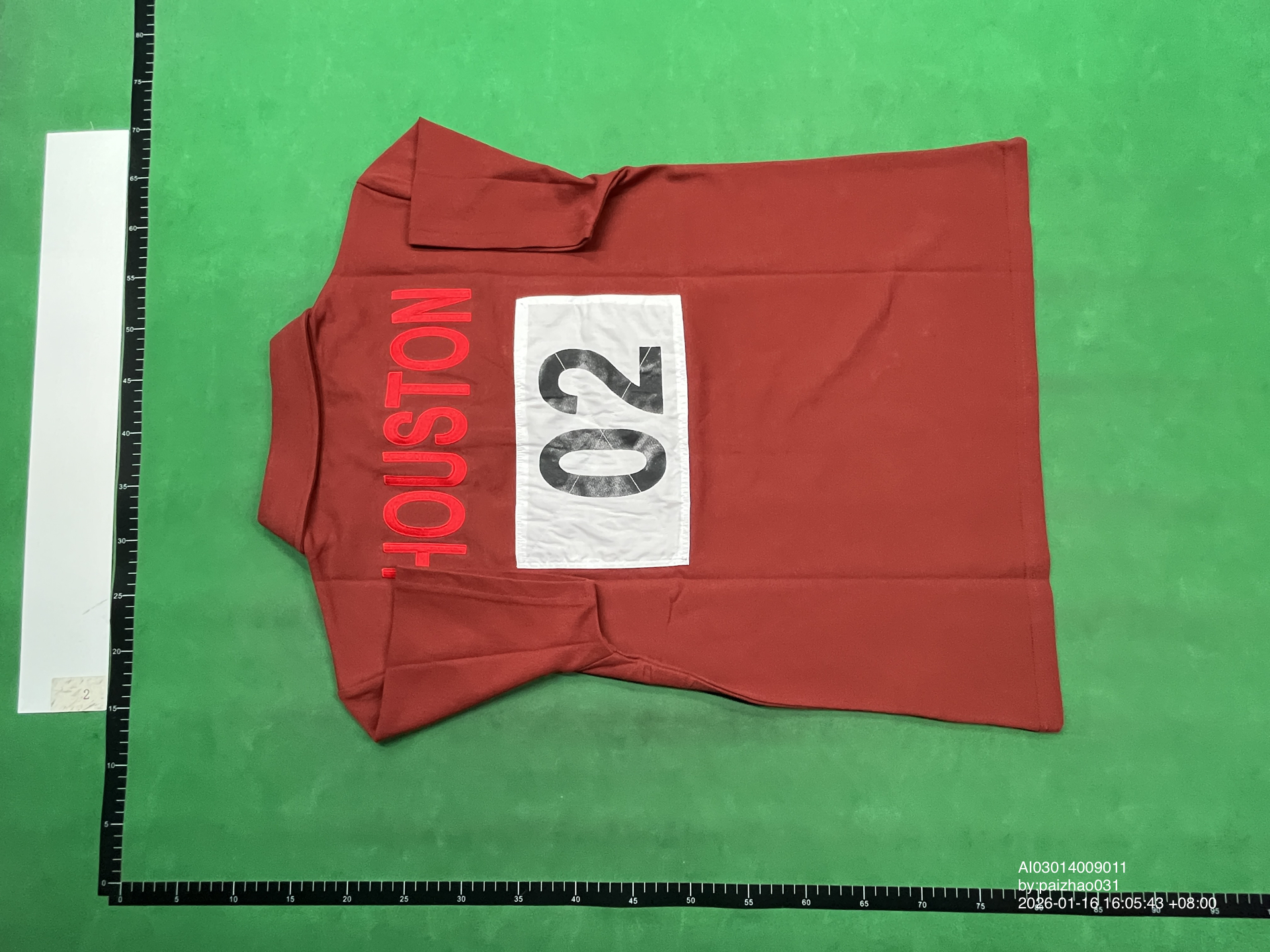 QC Photo - Mowalola x Cactus Jack Brown Polo