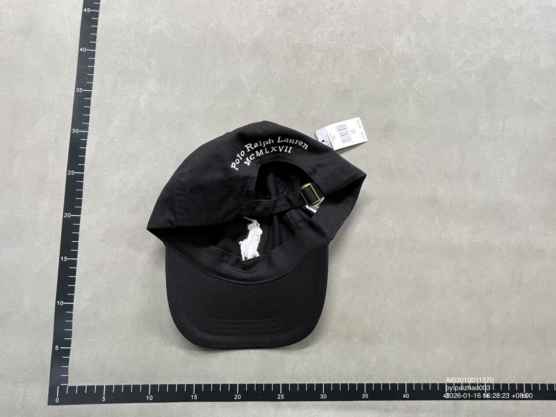 QC Photo - Polo Ralph Lauren Big Pony Cap (4 Variants)