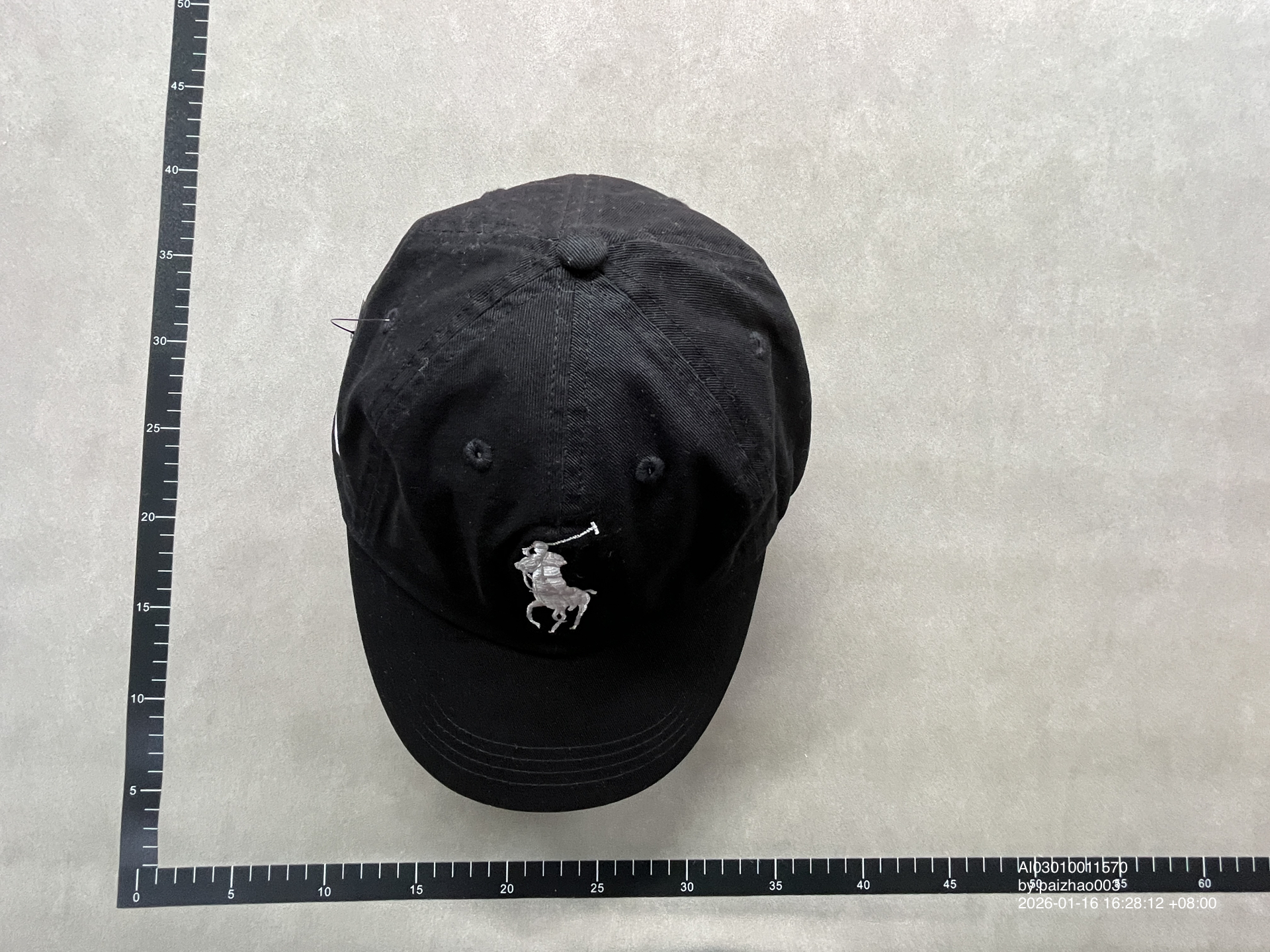 QC Photo - Polo Ralph Lauren Big Pony Cap (4 Variants)