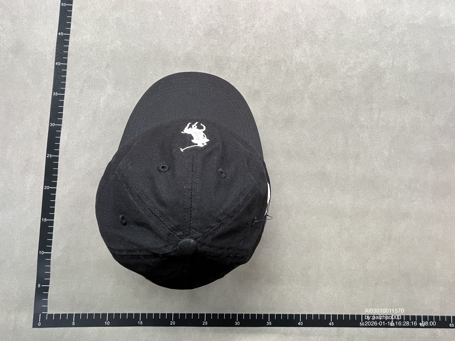 QC Photo - Polo Ralph Lauren Big Pony Cap (4 Variants)