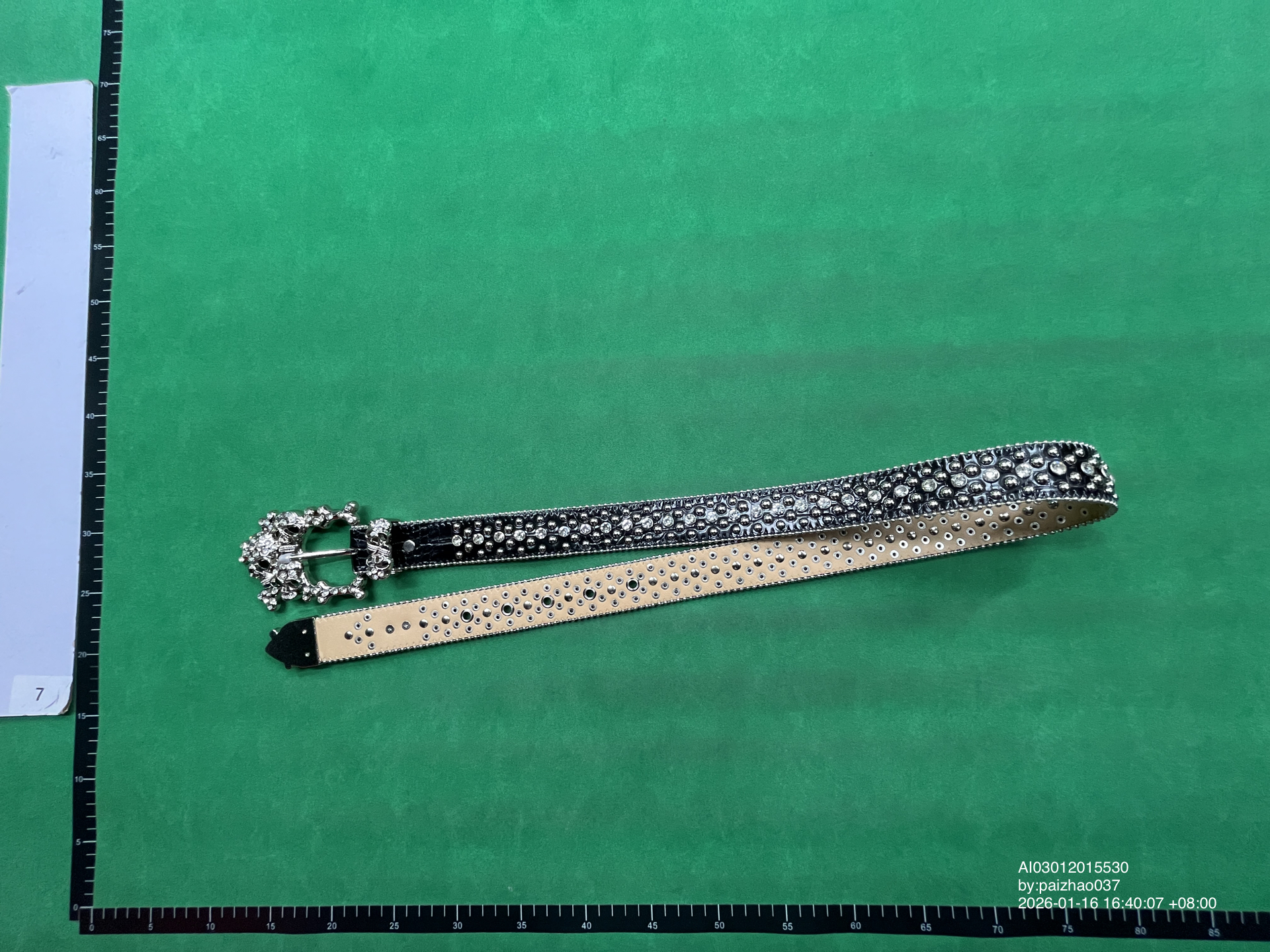 QC Photo - Skull BB Belts #2