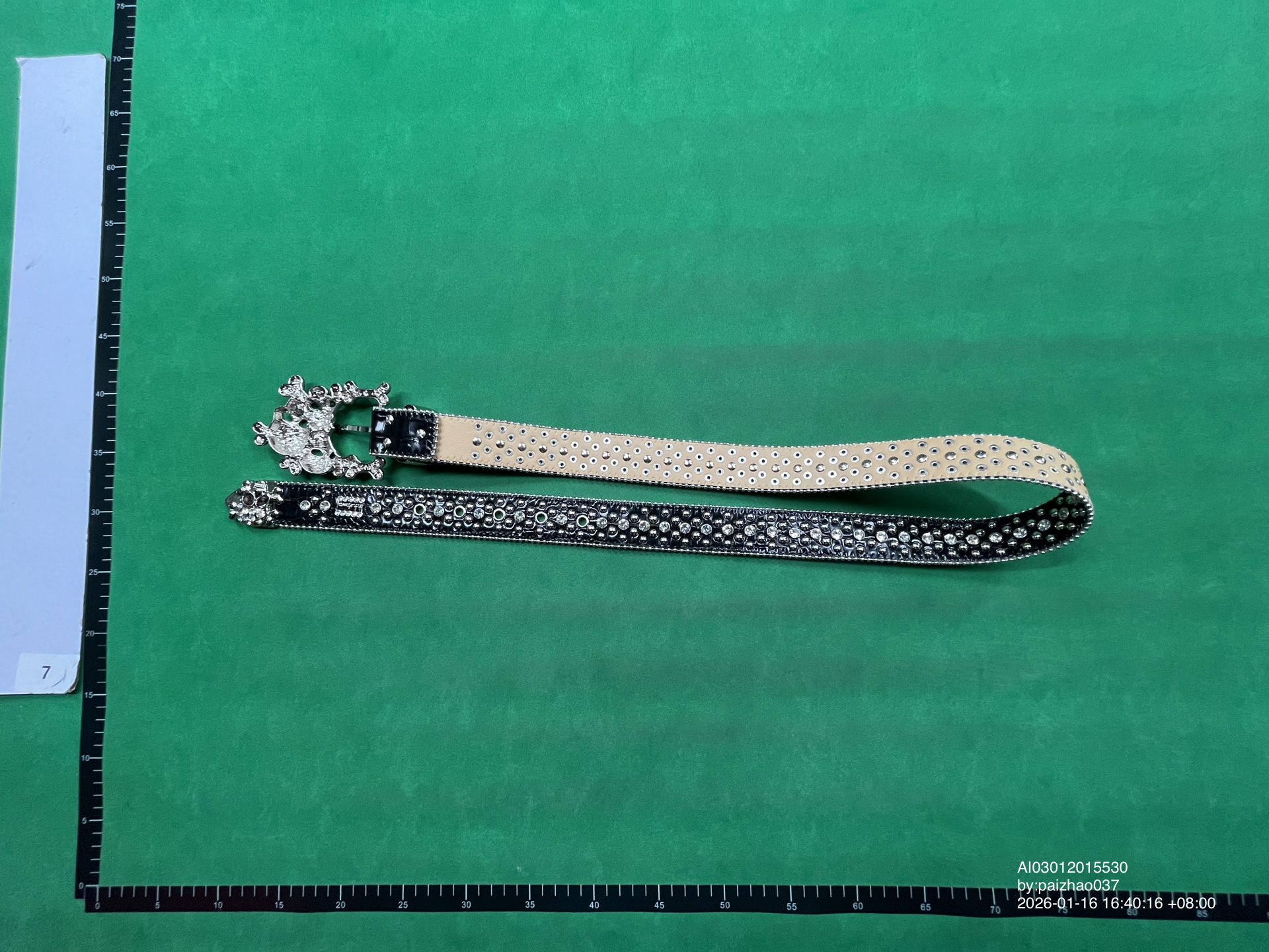 QC Photo - Skull BB Belts #2