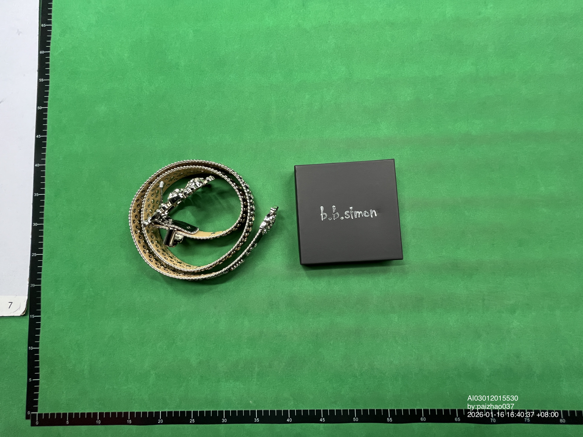 QC Photo - Skull BB Belts #2