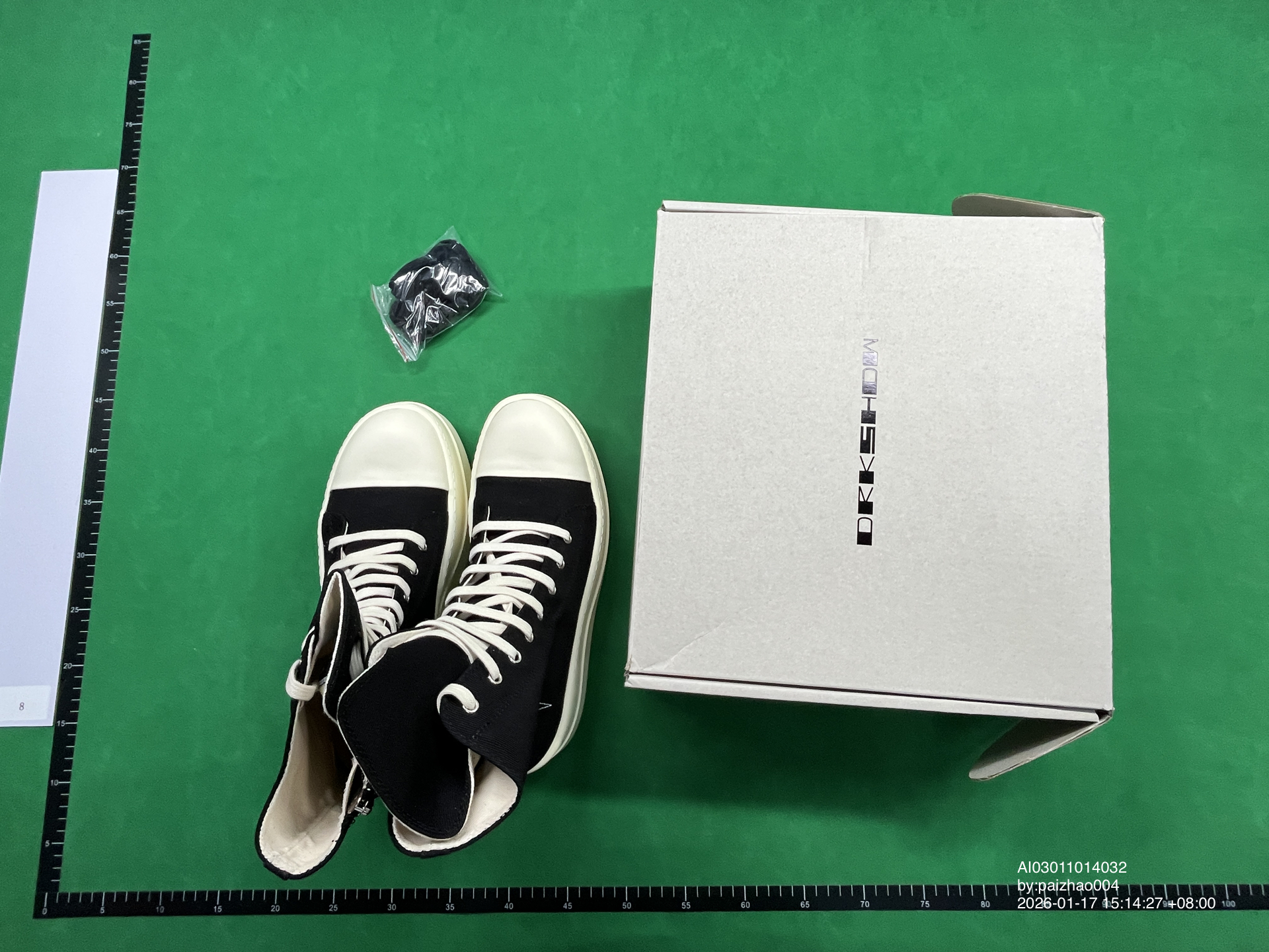 QC Photo - Rick Owens Mega Bumper Ramones