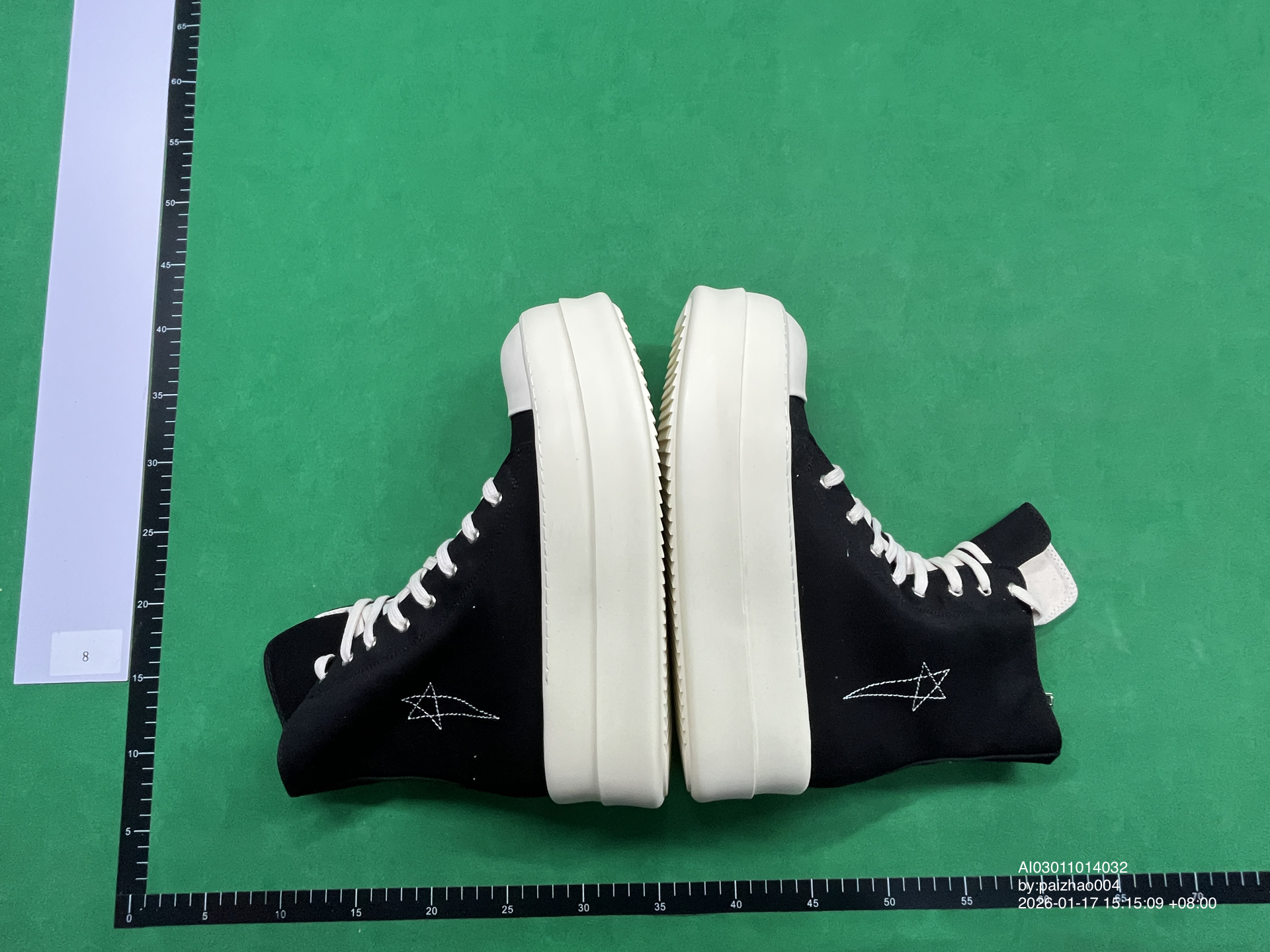 QC Photo - Rick Owens Mega Bumper Ramones
