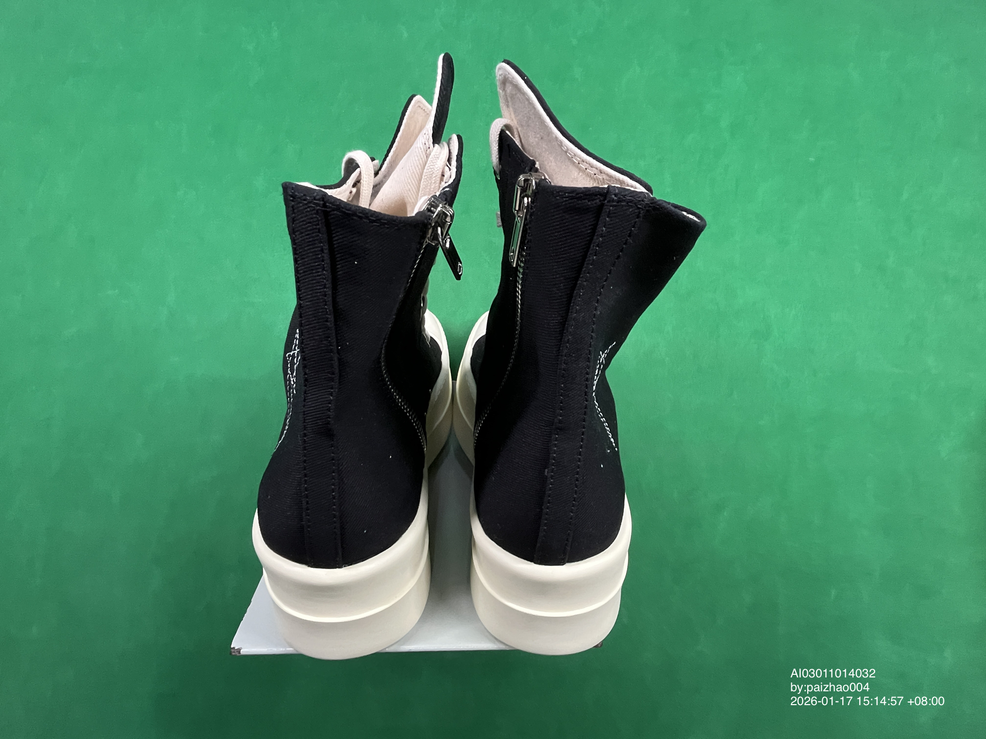 QC Photo - Rick Owens Mega Bumper Ramones