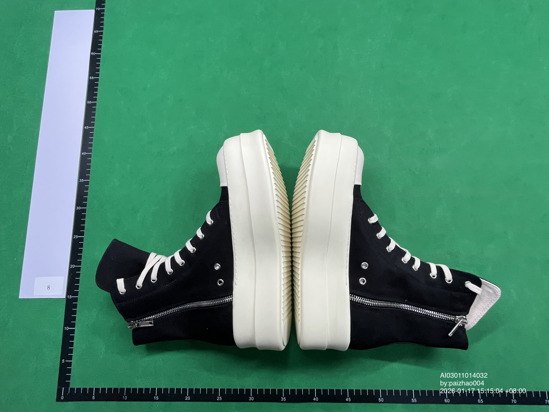 QC Photo - Rick Owens Mega Bumper Ramones