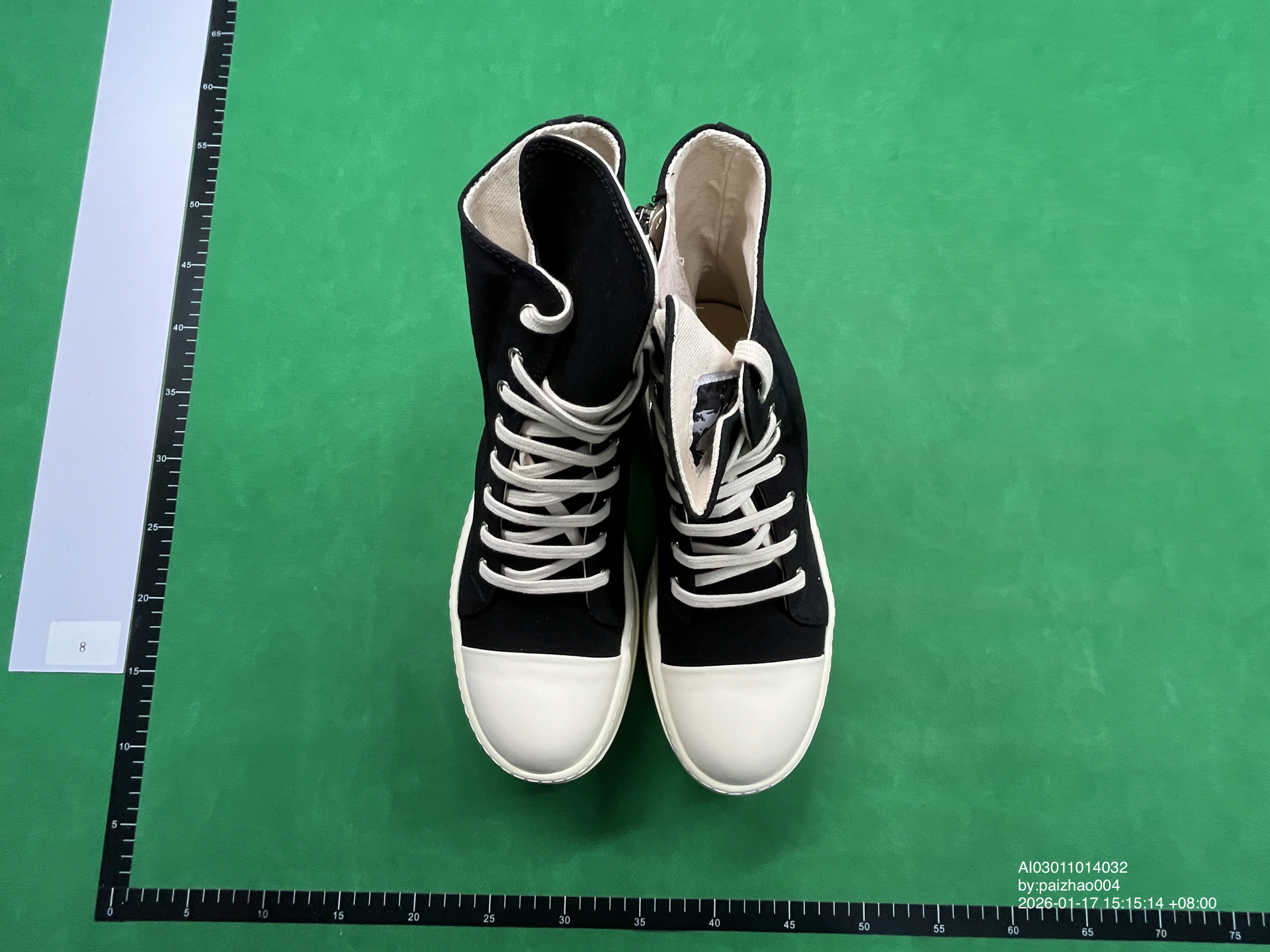 QC Photo - Rick Owens Mega Bumper Ramones