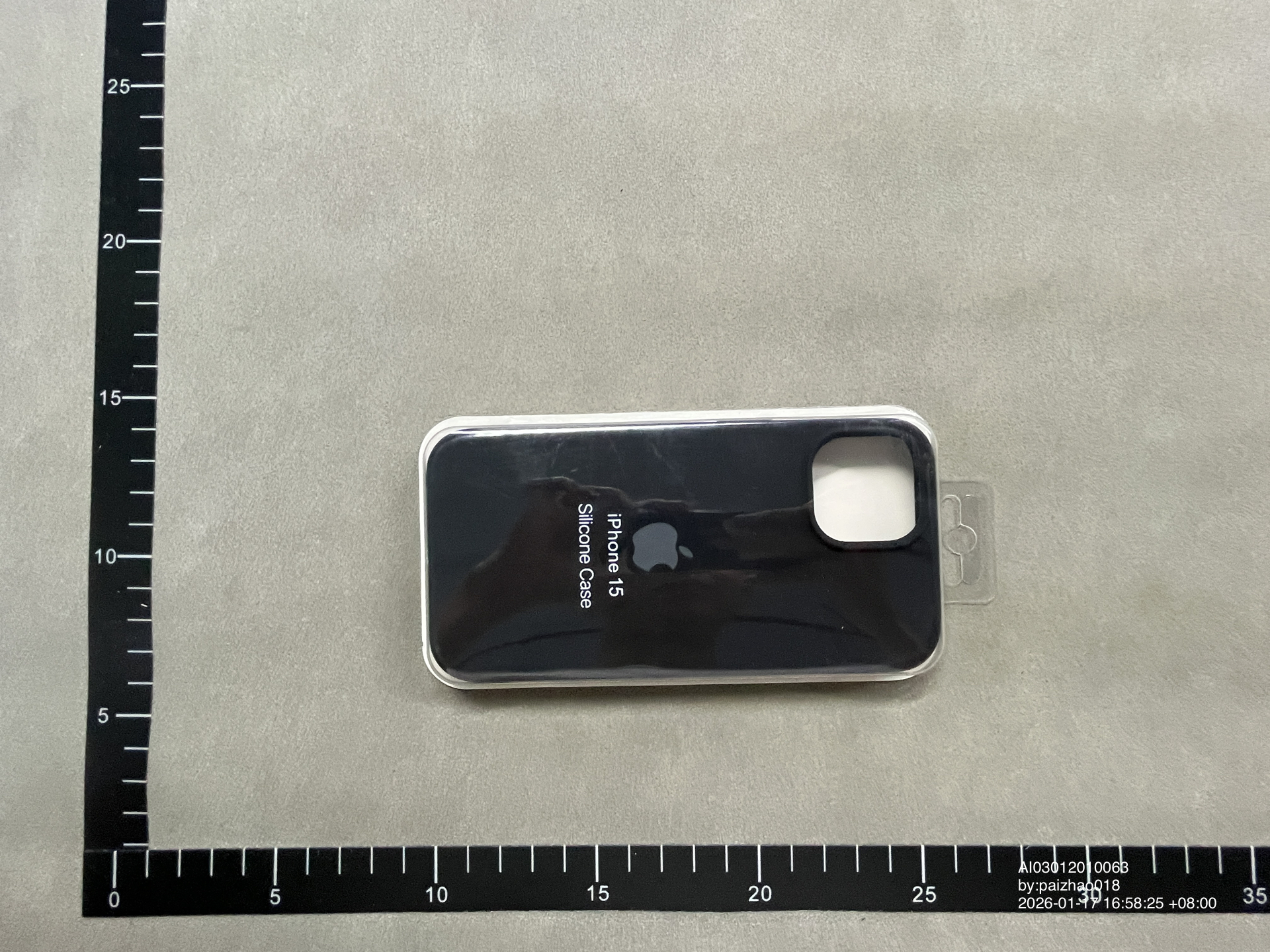 QC Photo - Liquid silicone phone case 1525