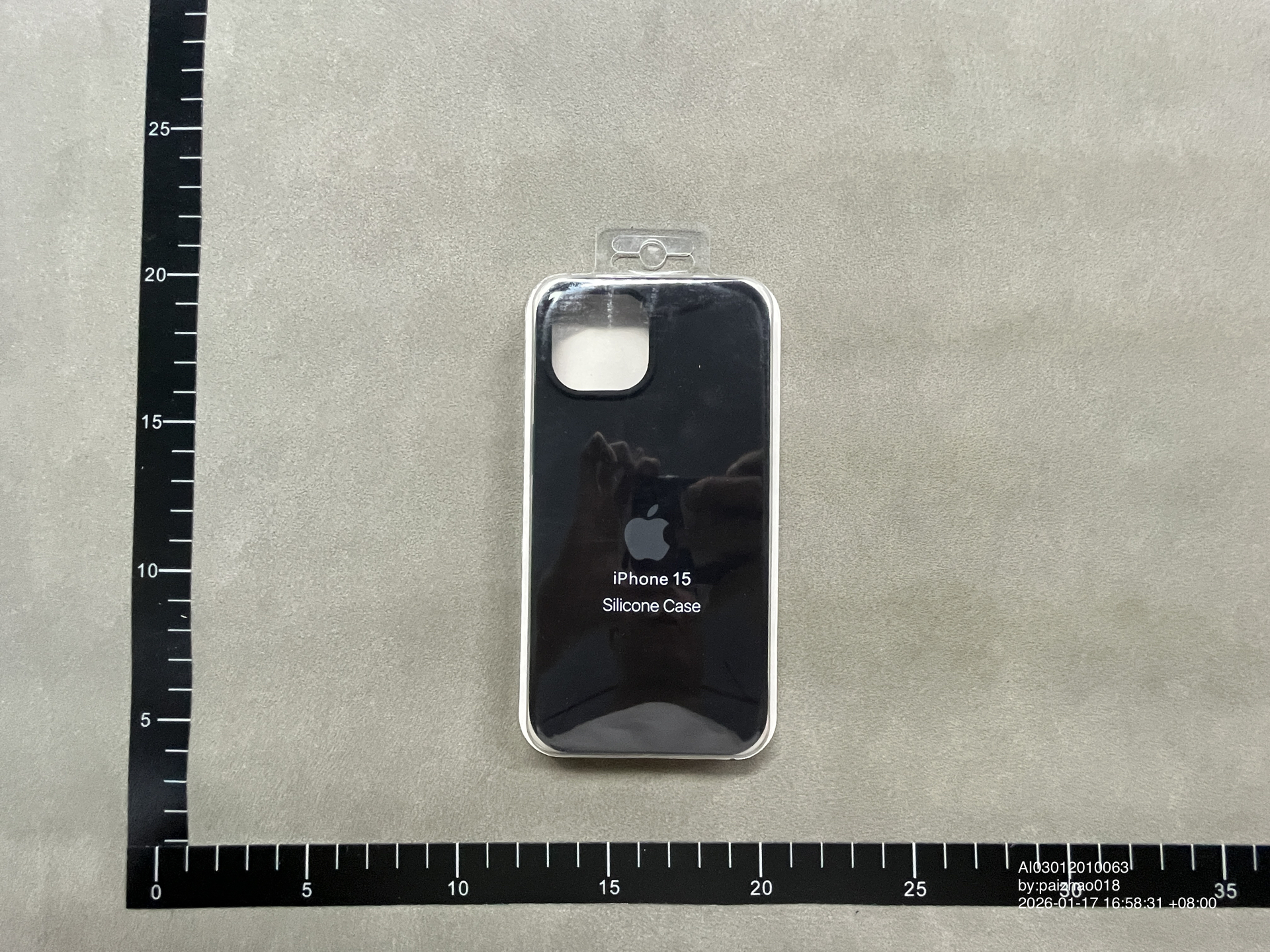 QC Photo - Liquid silicone phone case 1525