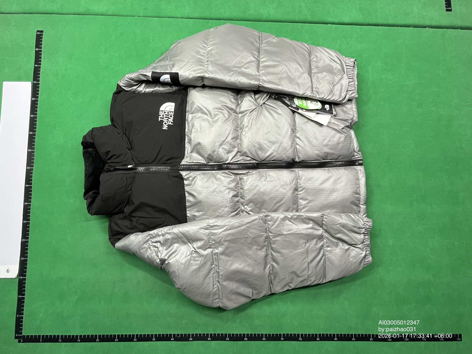QC Photo - North Face 1996 Nupste Puffer Jacket [Husky Batch] #2