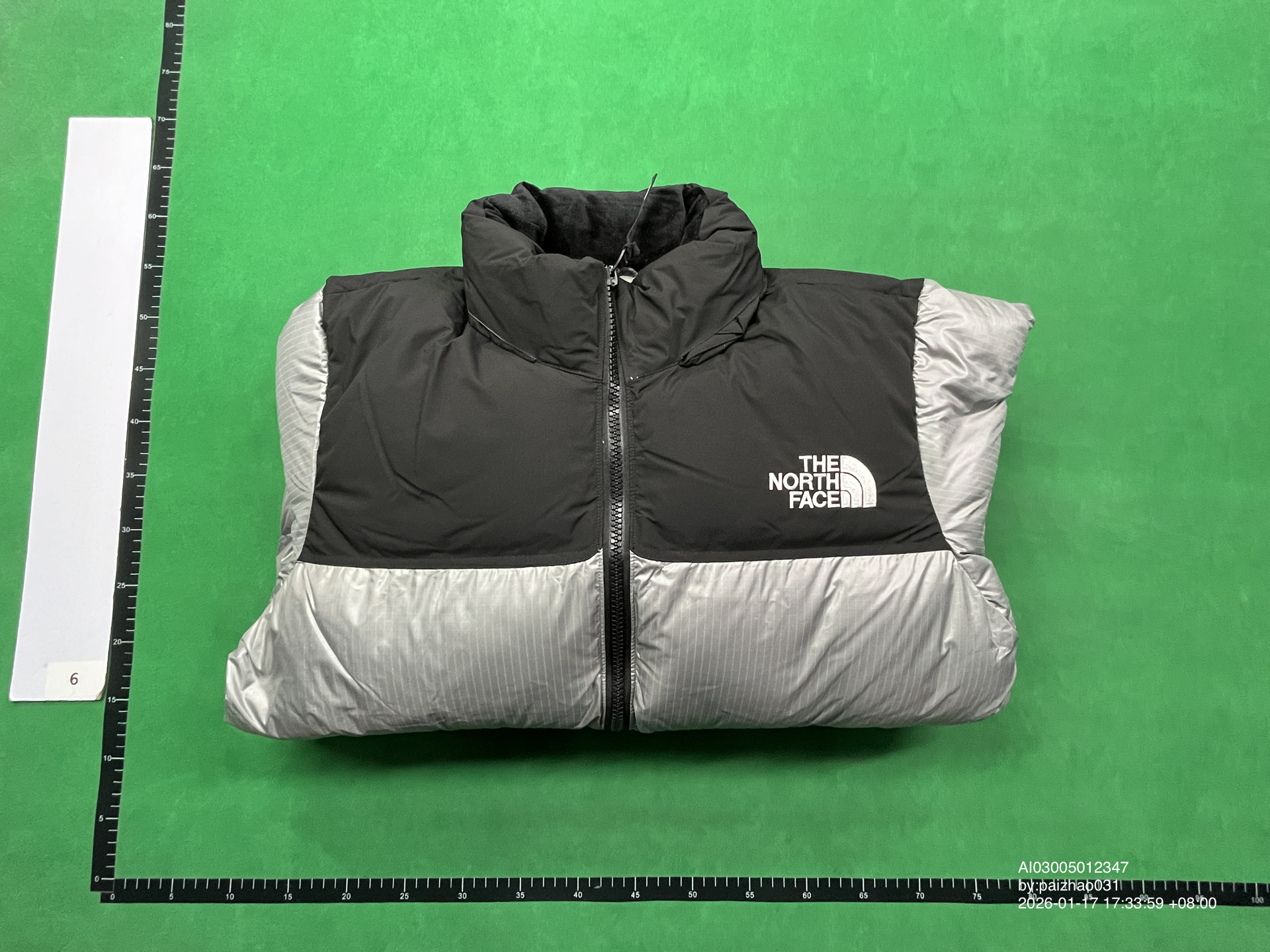 QC Photo - North Face 1996 Nupste Puffer Jacket [Husky Batch] #2