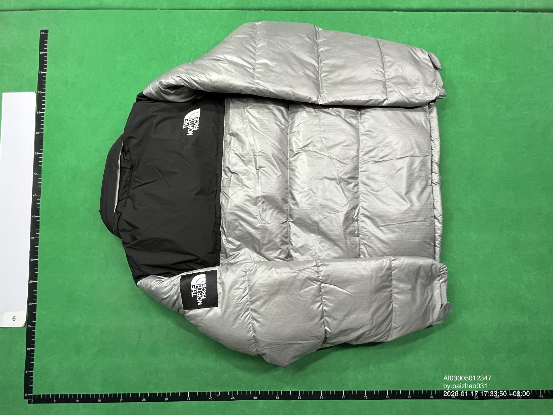 QC Photo - North Face 1996 Nupste Puffer Jacket [Husky Batch] #2