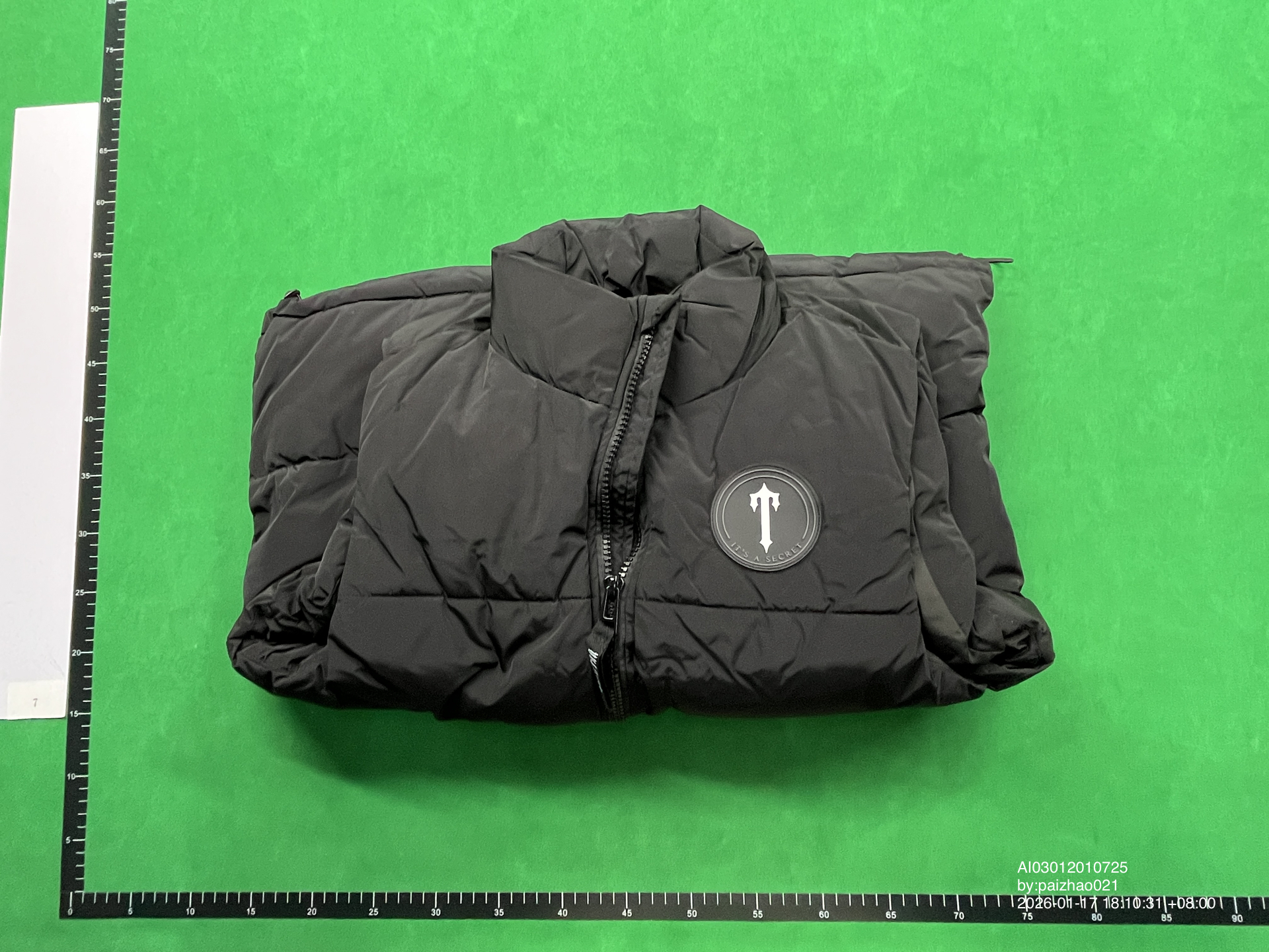 QC Photo - Trapstar Puffer Vest
