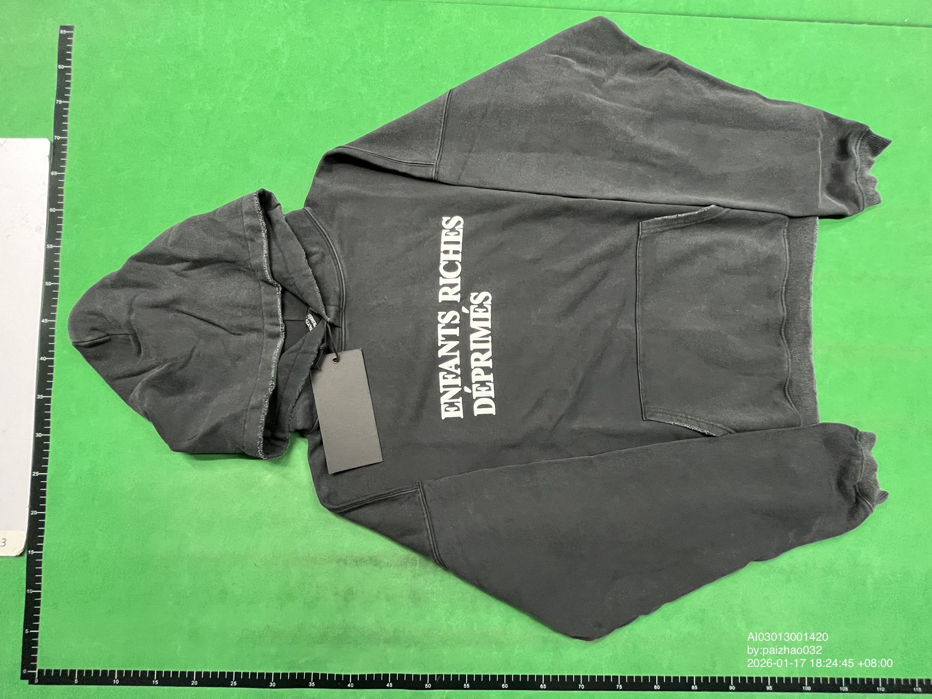 QC Photo - Enfants Riches Deprimes Classic Logo Hoodies