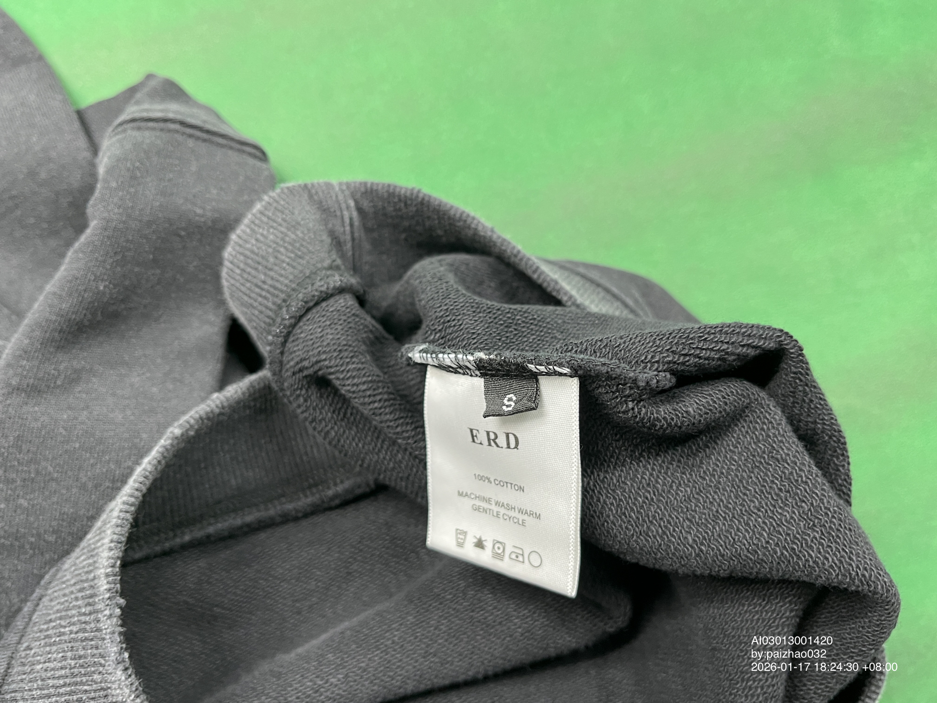 QC Photo - Enfants Riches Deprimes Classic Logo Hoodies