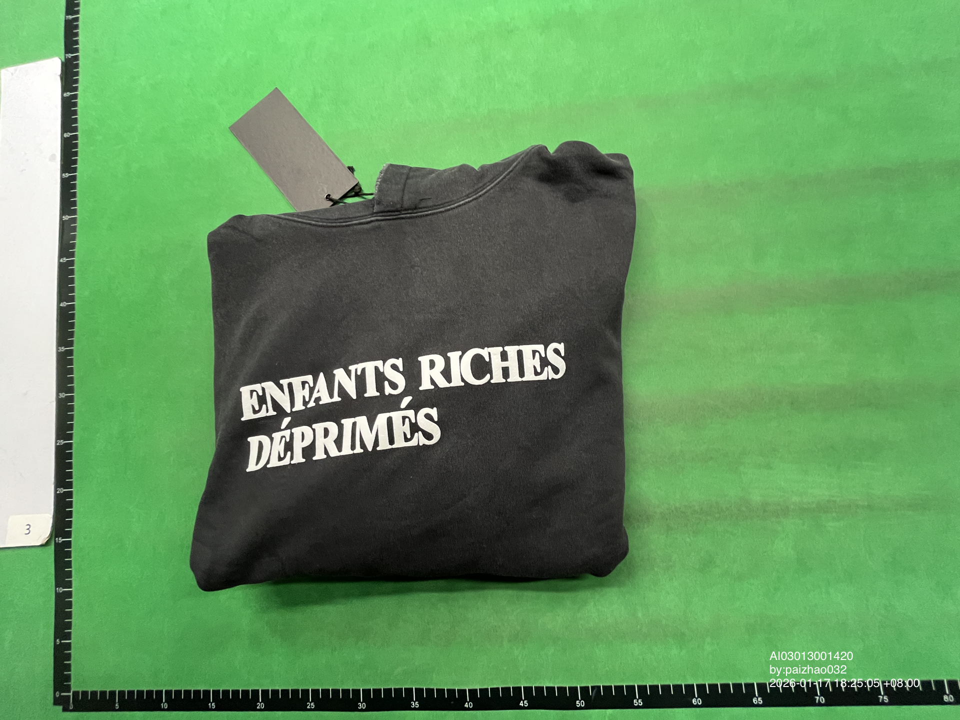 QC Photo - Enfants Riches Deprimes Classic Logo Hoodies