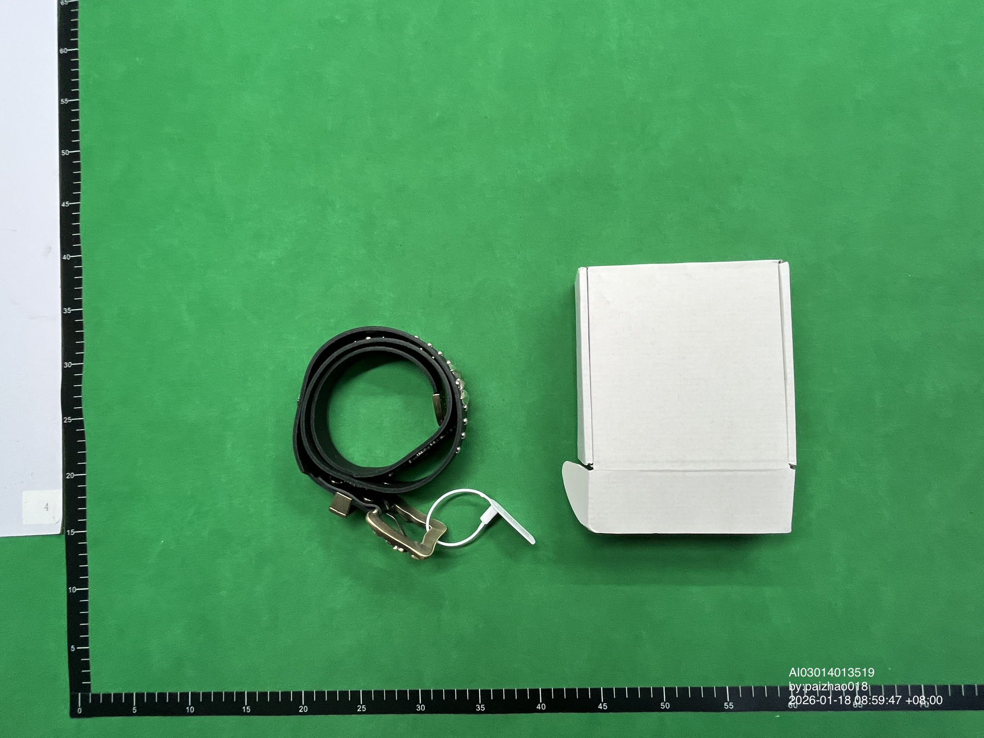 QC Photo - Enfants Riches Deprimes Bat Stud Texas Serenade Belt (4 Variants)