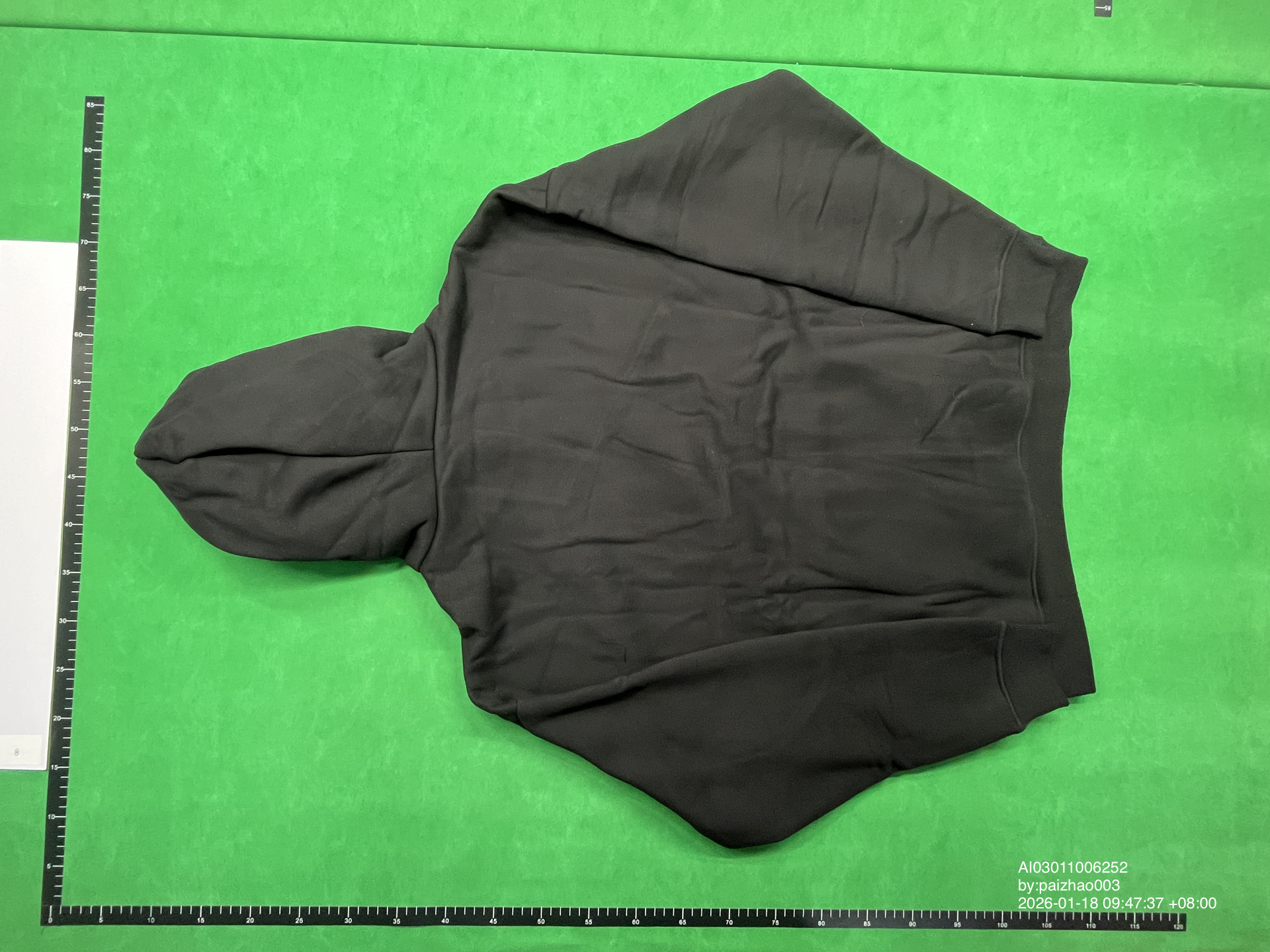 QC Photo - Unbranded Washed Blank Hoodies