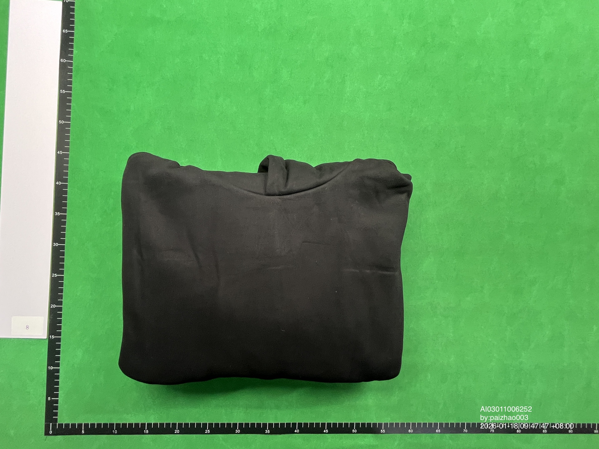 QC Photo - Unbranded Washed Blank Hoodies