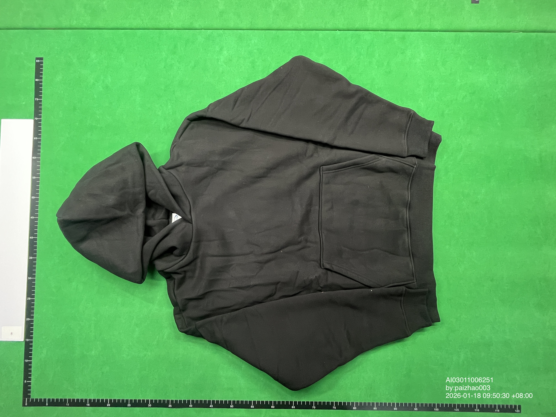 QC Photo - Unbranded Washed Blank Hoodies