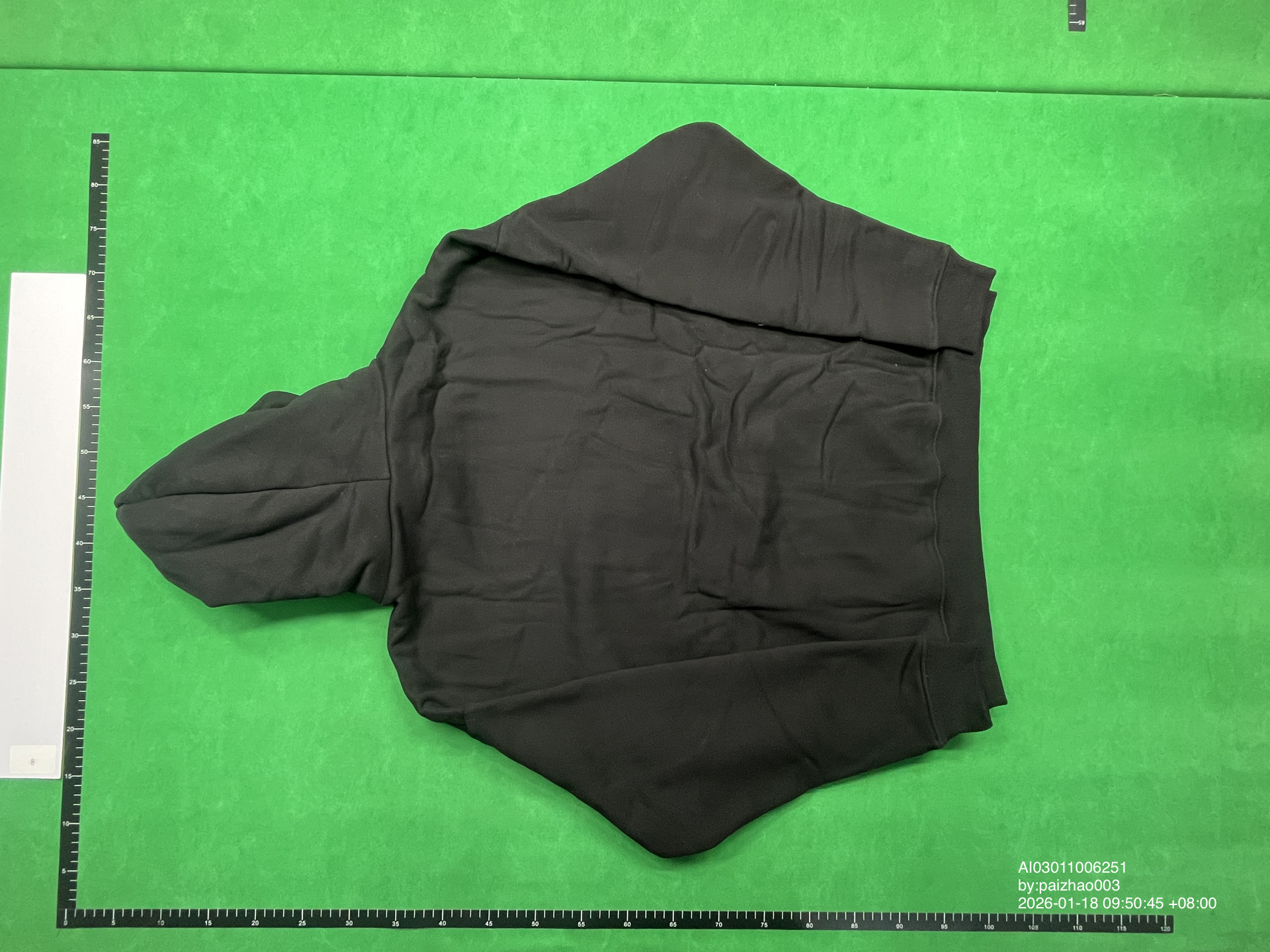 QC Photo - Unbranded Washed Blank Hoodies