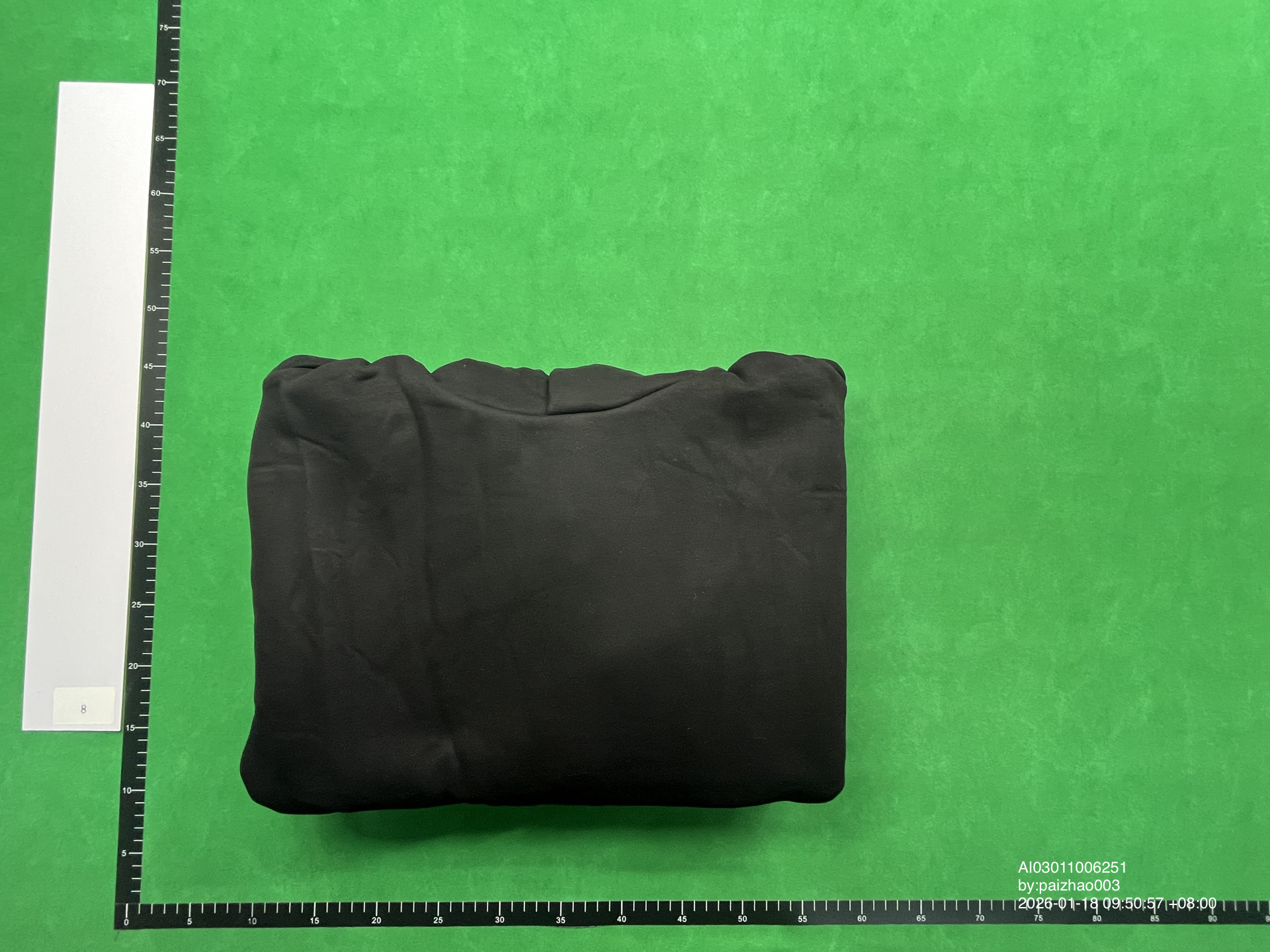 QC Photo - Unbranded Washed Blank Hoodies