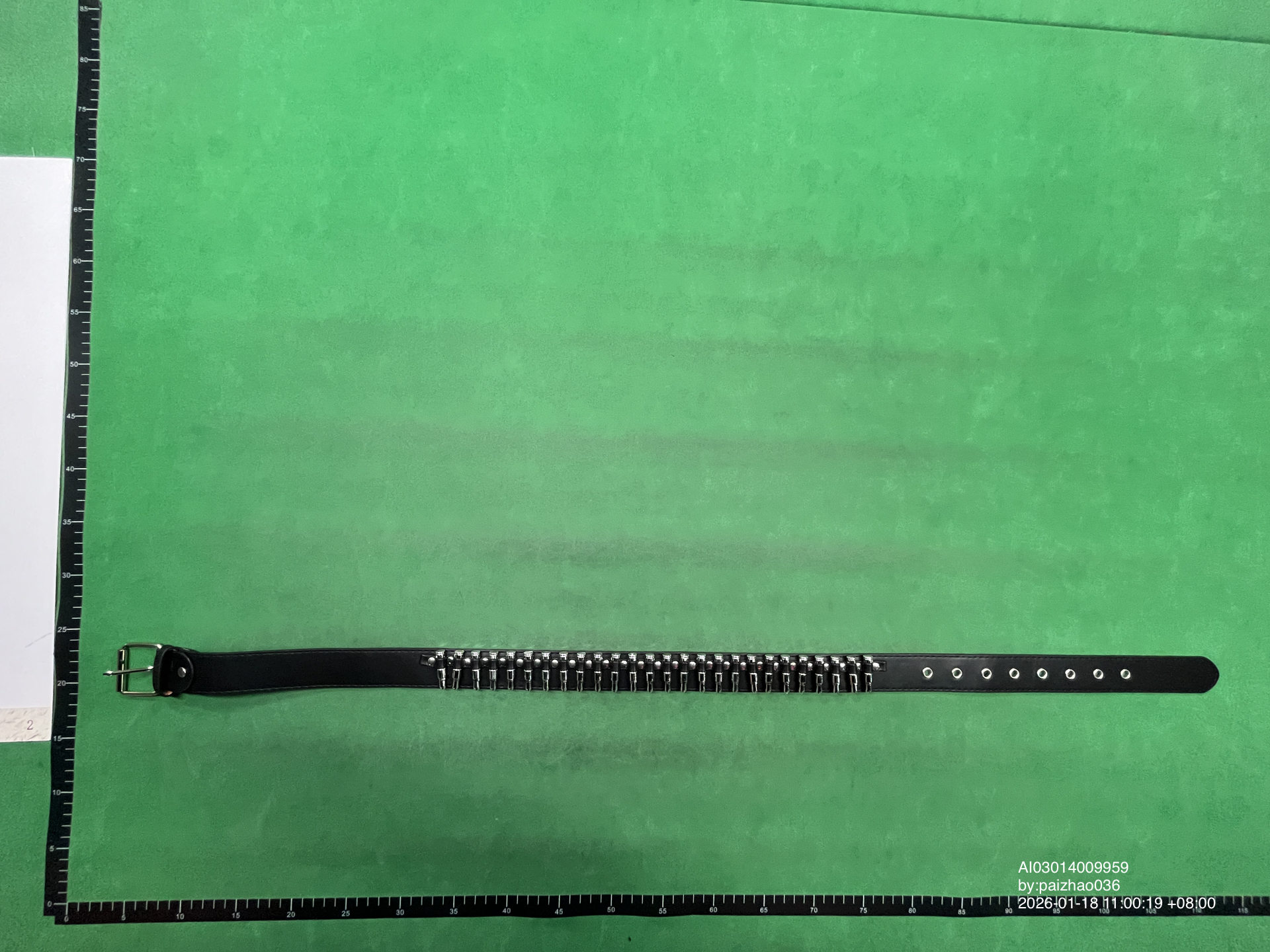 QC Photo - Bullet Belt