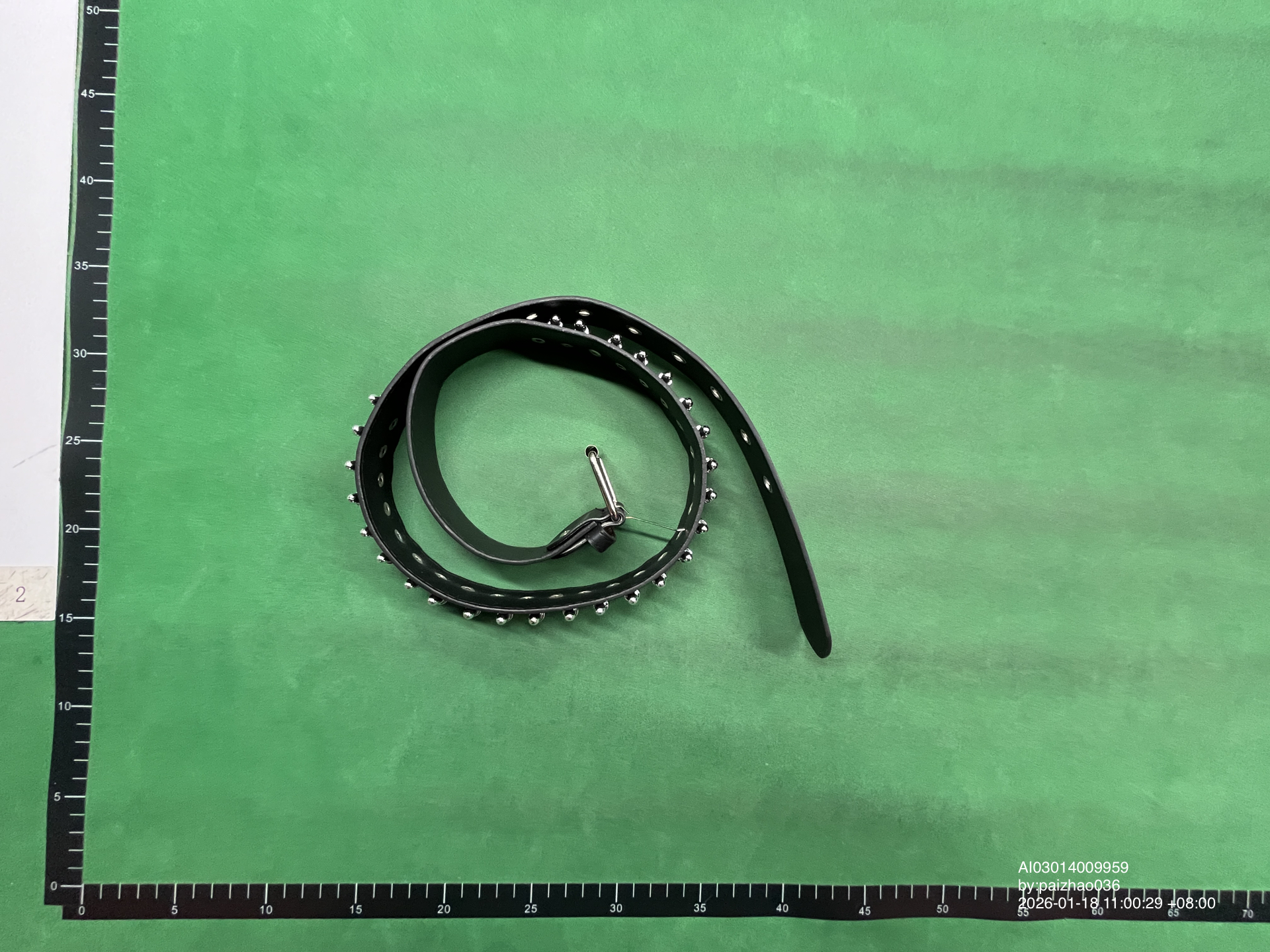 QC Photo - Bullet Belt