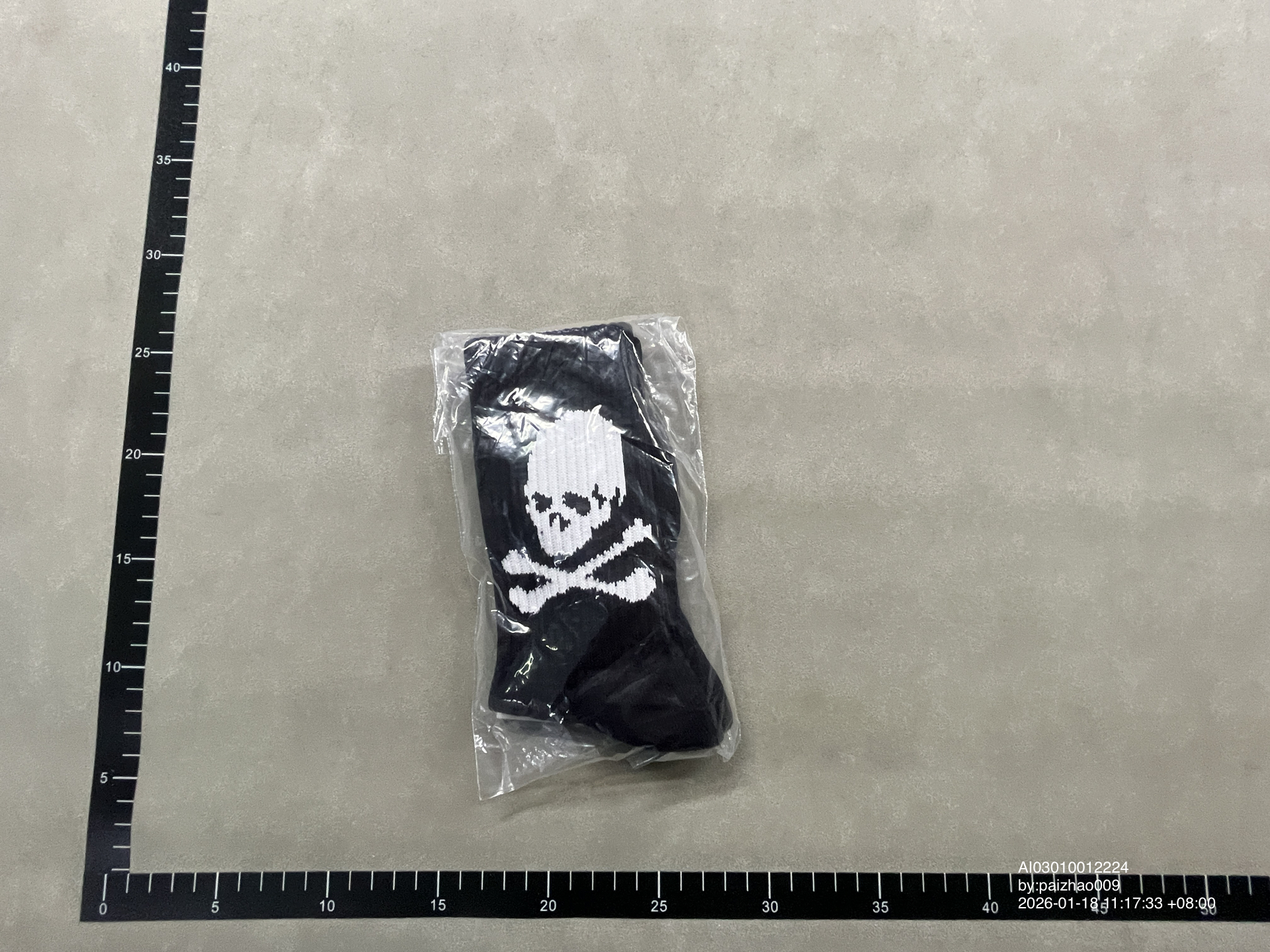 QC Photo - Mastermind Socks