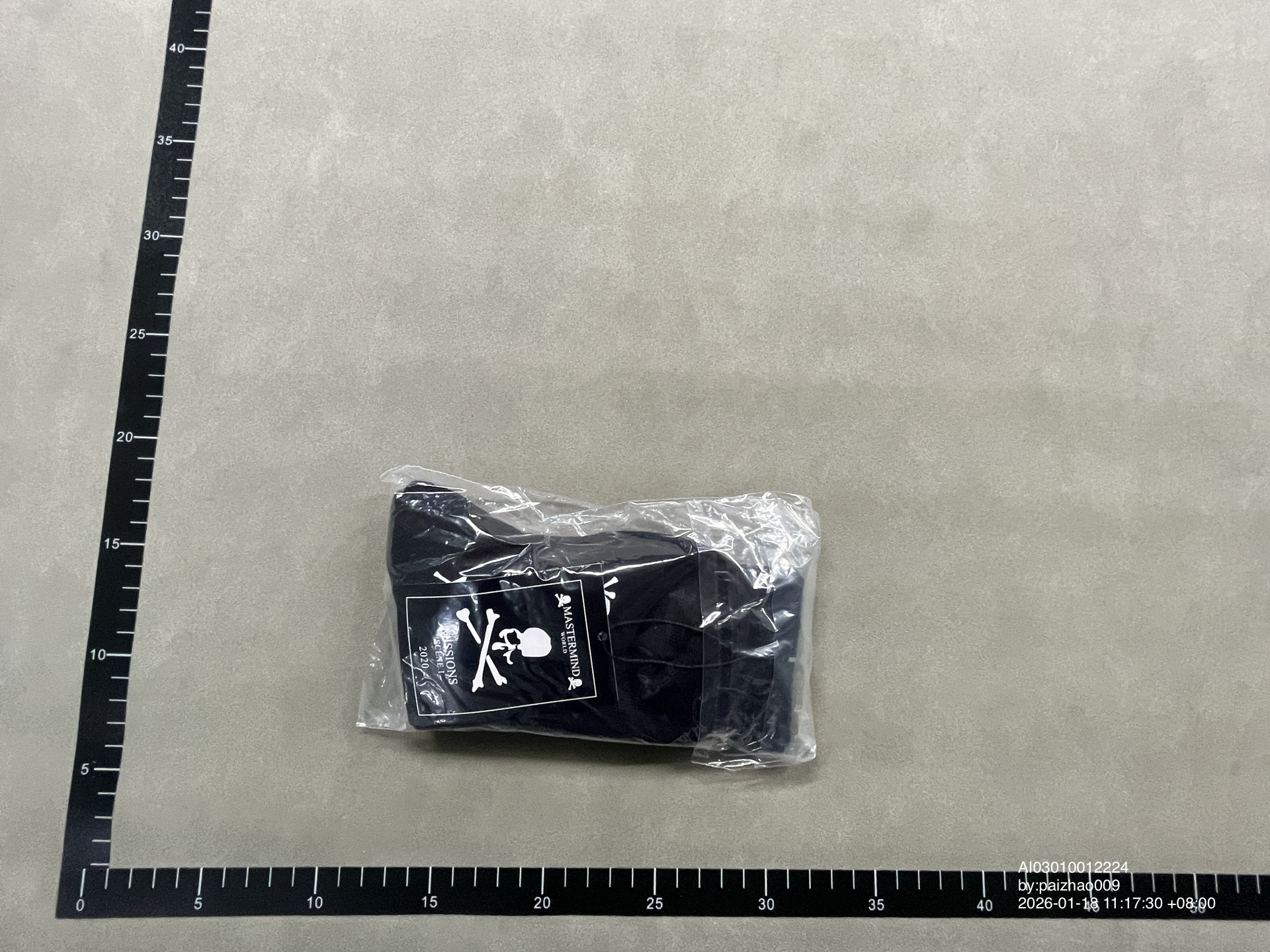 QC Photo - Mastermind Socks