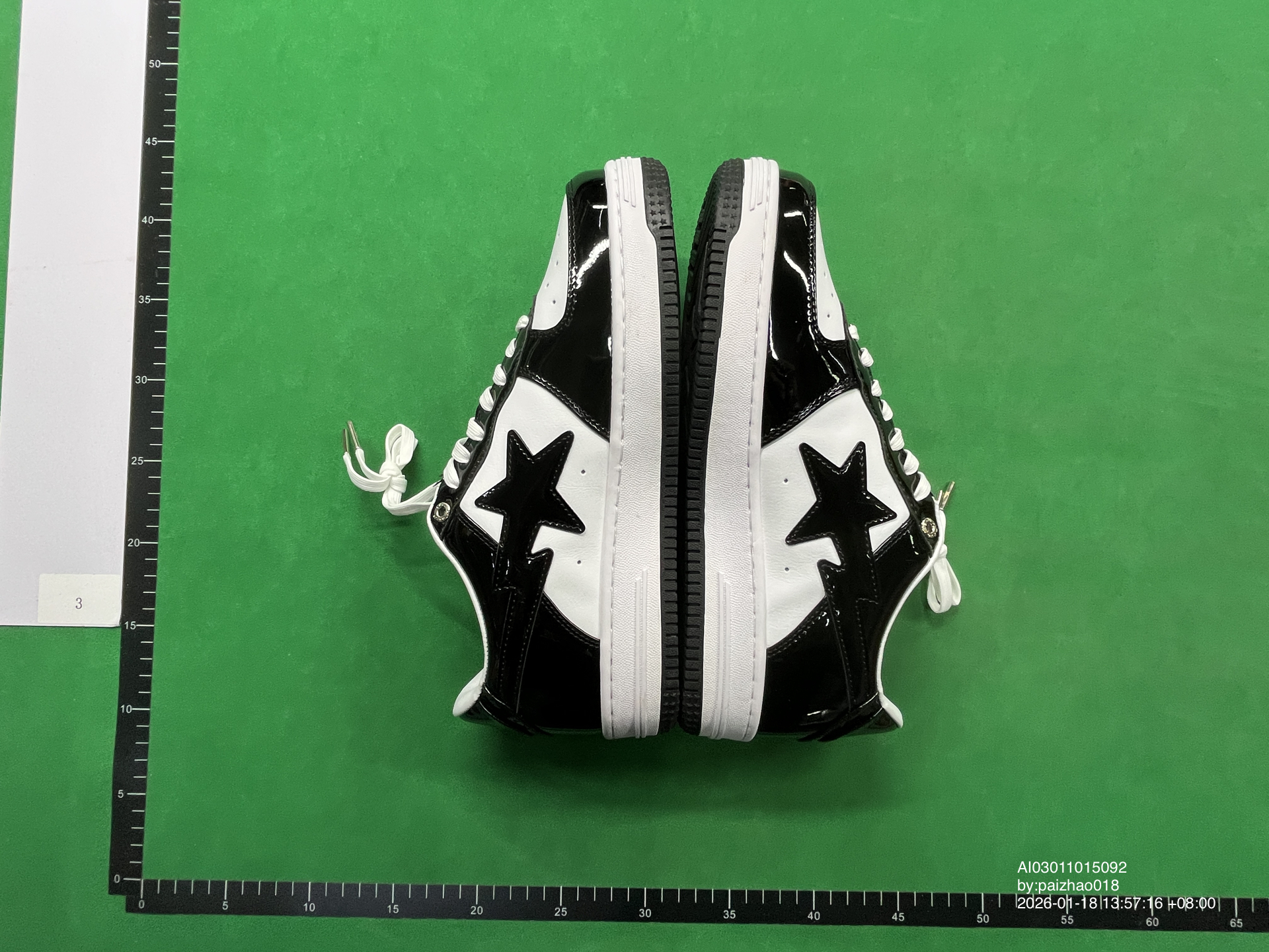 QC Photo - A Bathing Ape Bape Sta Low Grey Black