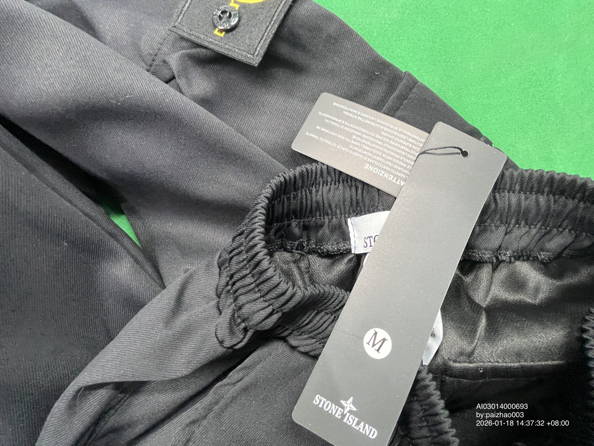 QC Photo - Stone Island Cargo Pants