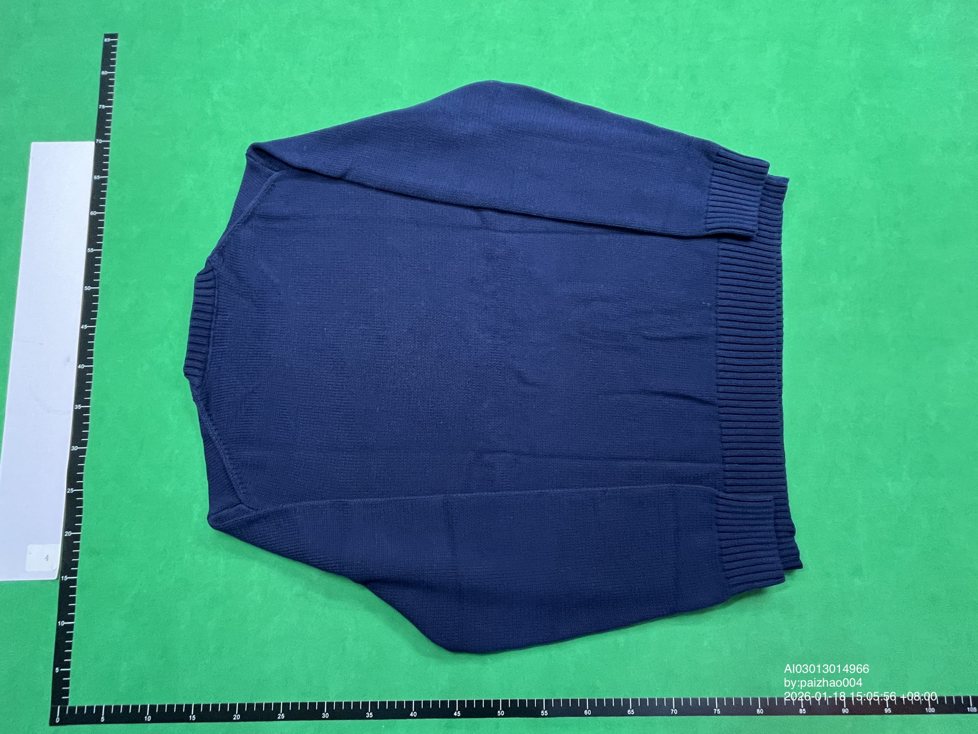 QC Photo - Polo Ralph Lauren Golf Bear Knit Sweater