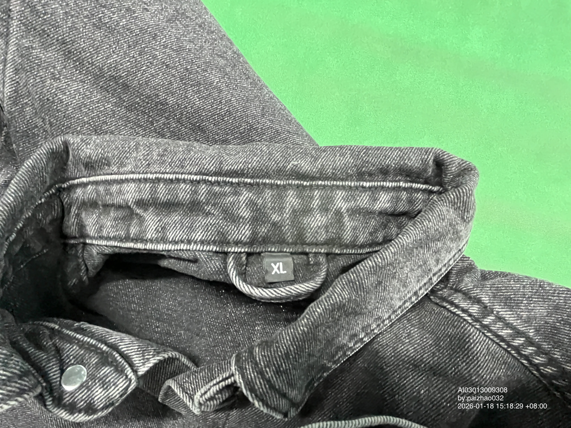 QC Photo - Chrome Hearts Denim Jacket (5 Variants)