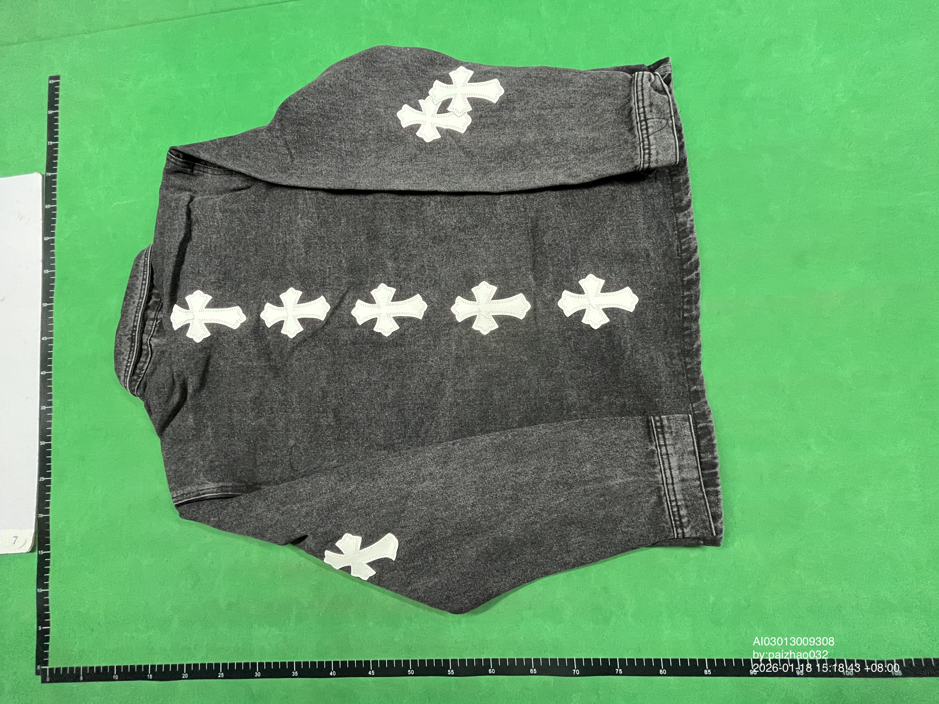 QC Photo - Chrome Hearts Denim Jacket (5 Variants)