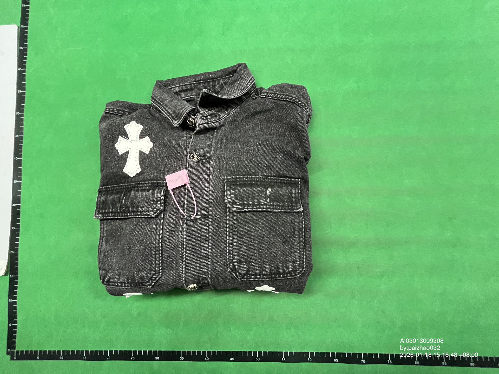 QC Photo - Chrome Hearts Denim Jacket (5 Variants)