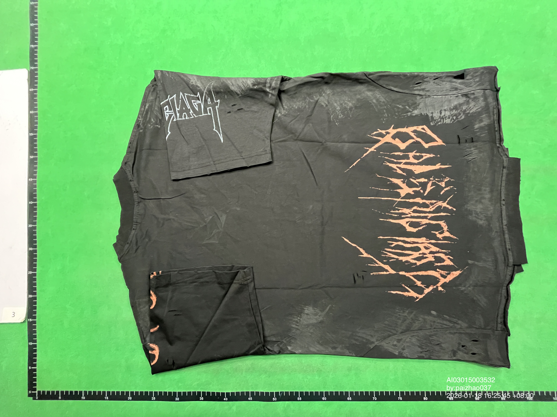 QC Photo - Balenciaga Paris Moon Tee