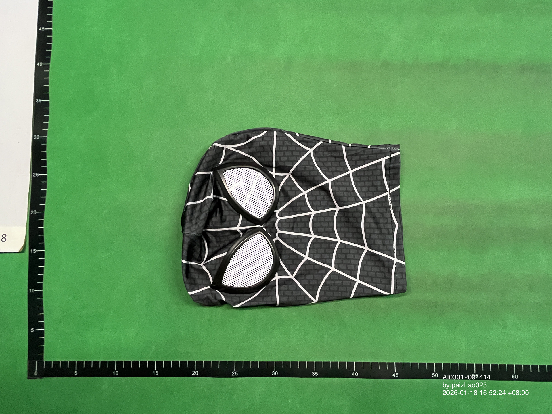 QC Photo - Spider Man Mask