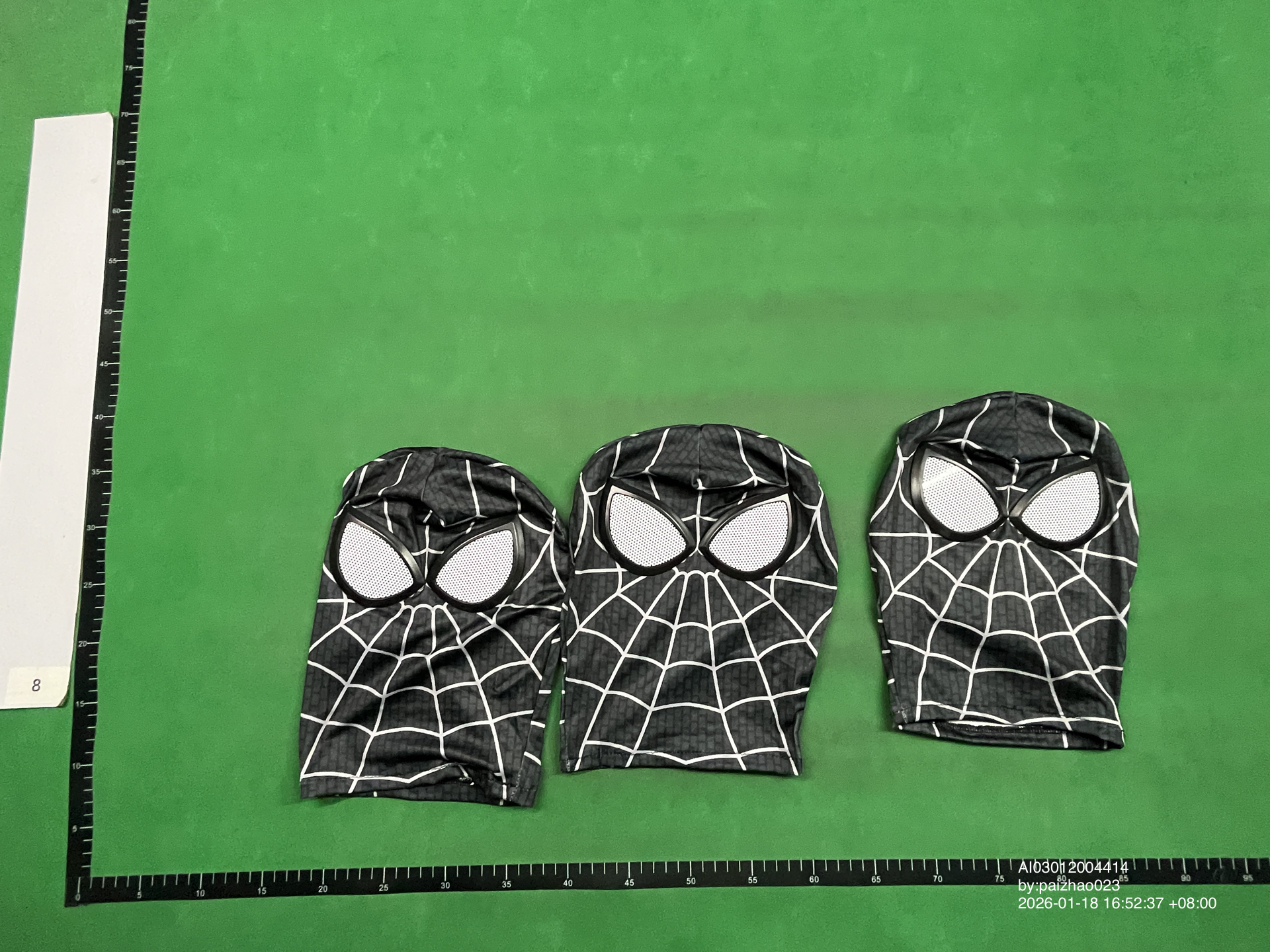 QC Photo - Spider Man Mask
