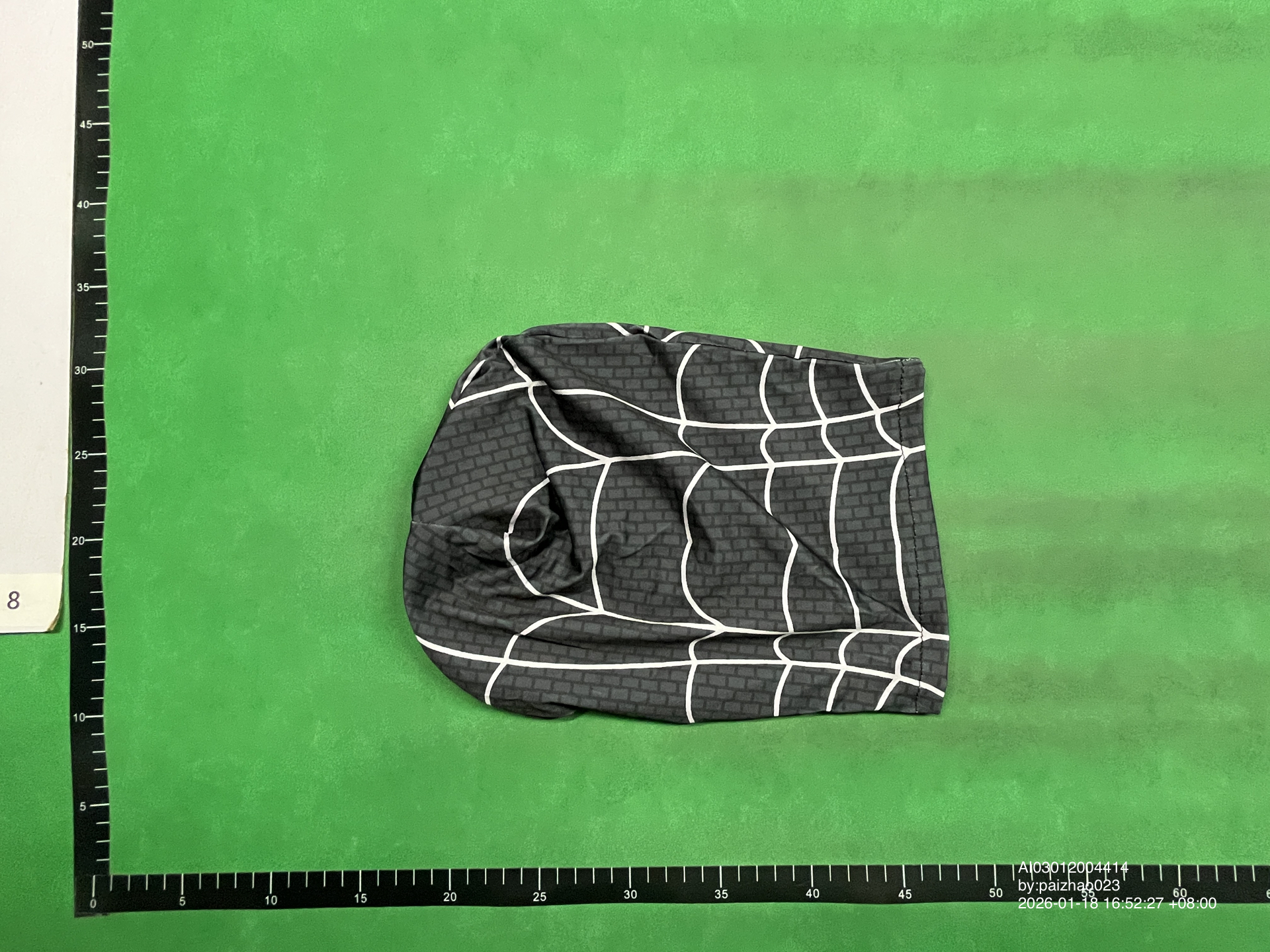 QC Photo - Spider Man Mask