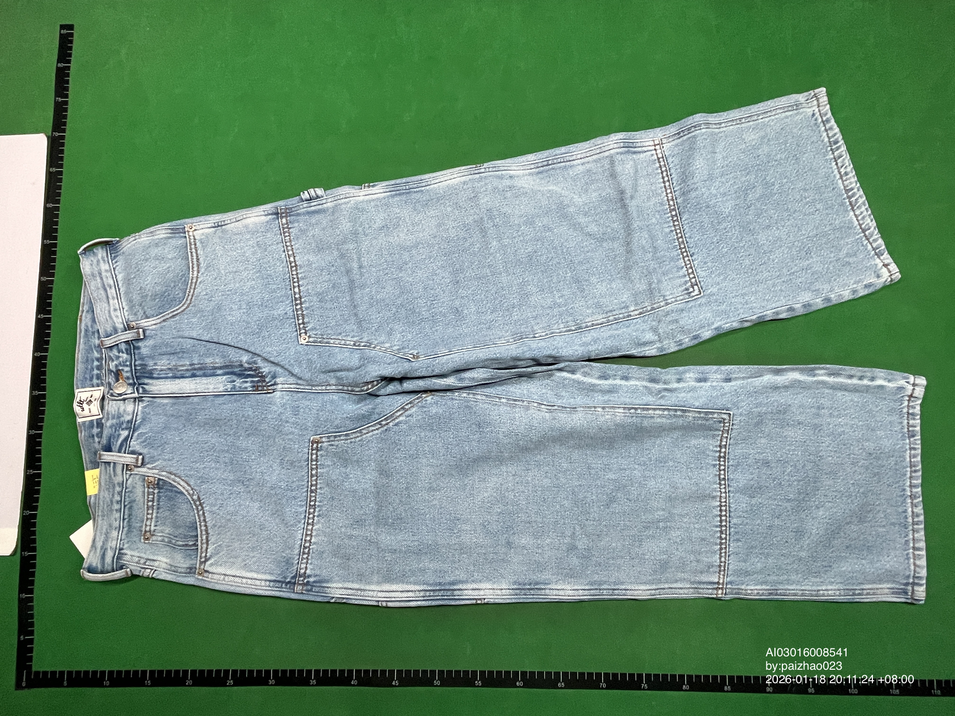 QC Photo - Unbranded Carpenter Pants (2 Variants)